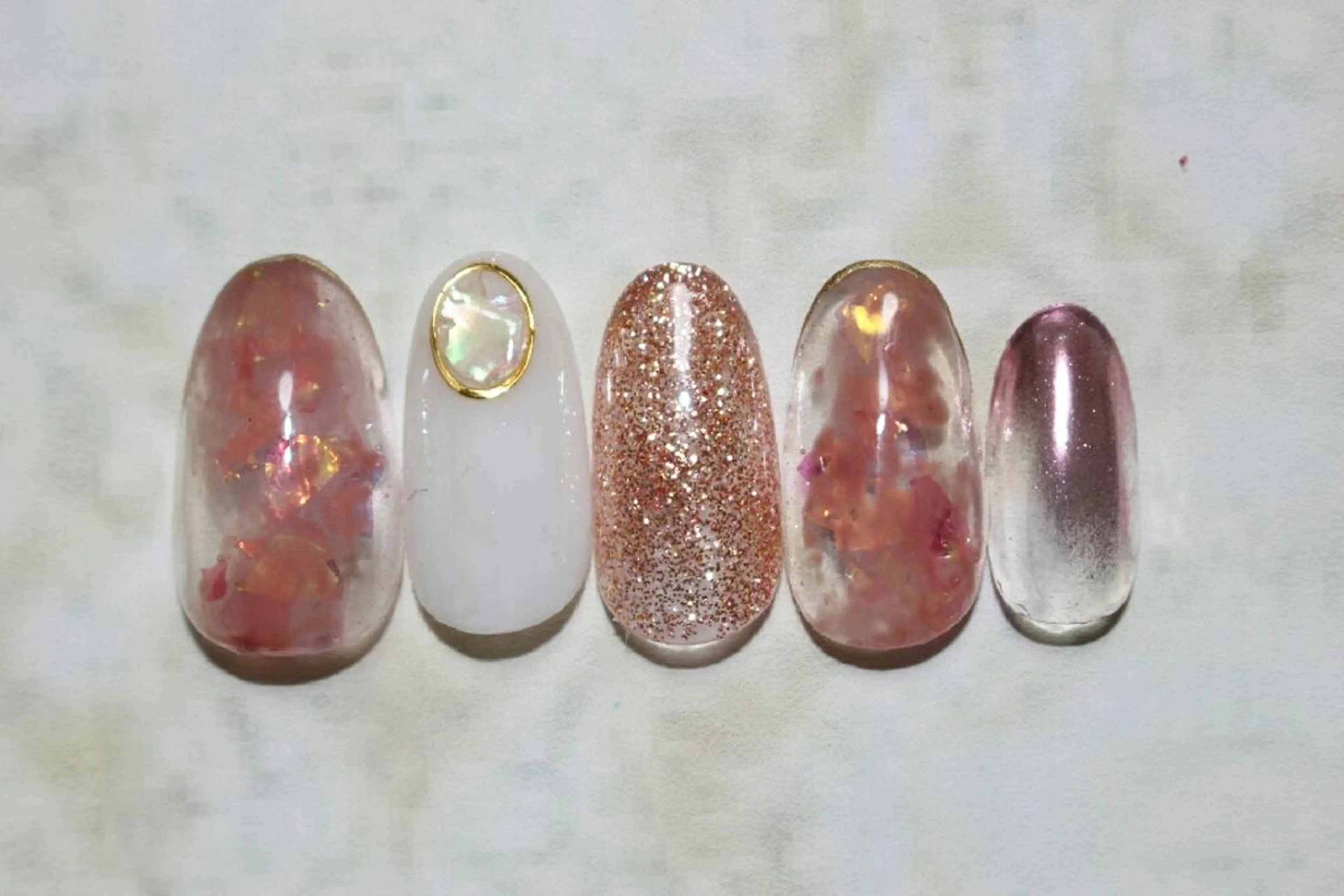 ネイル yu-a☆   柏ネイルのネイルデザイン