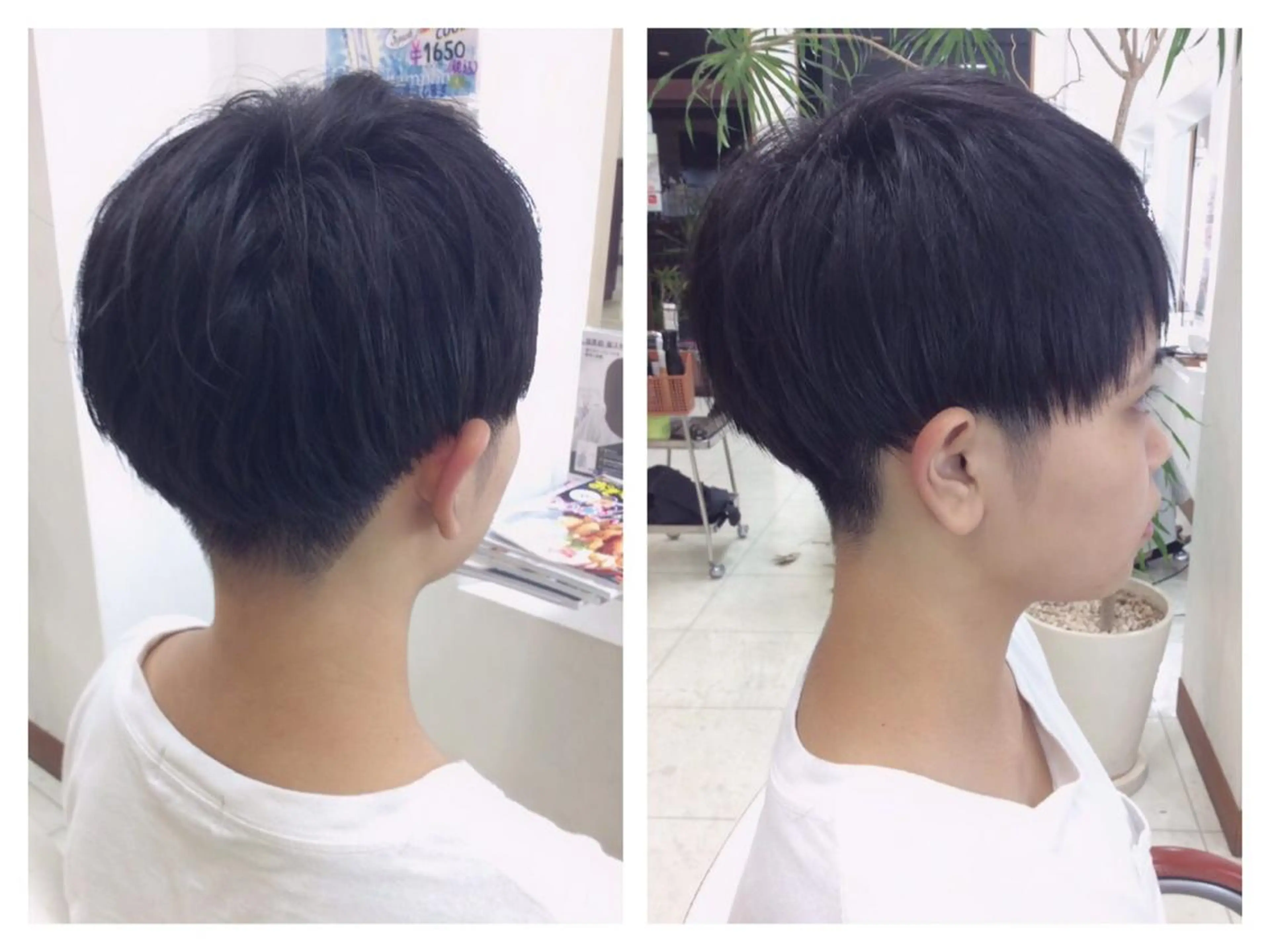 ショート ハンサムショート ショートヘア トリートメント カット トリートメント いけだ ゆうのヘアスタイル