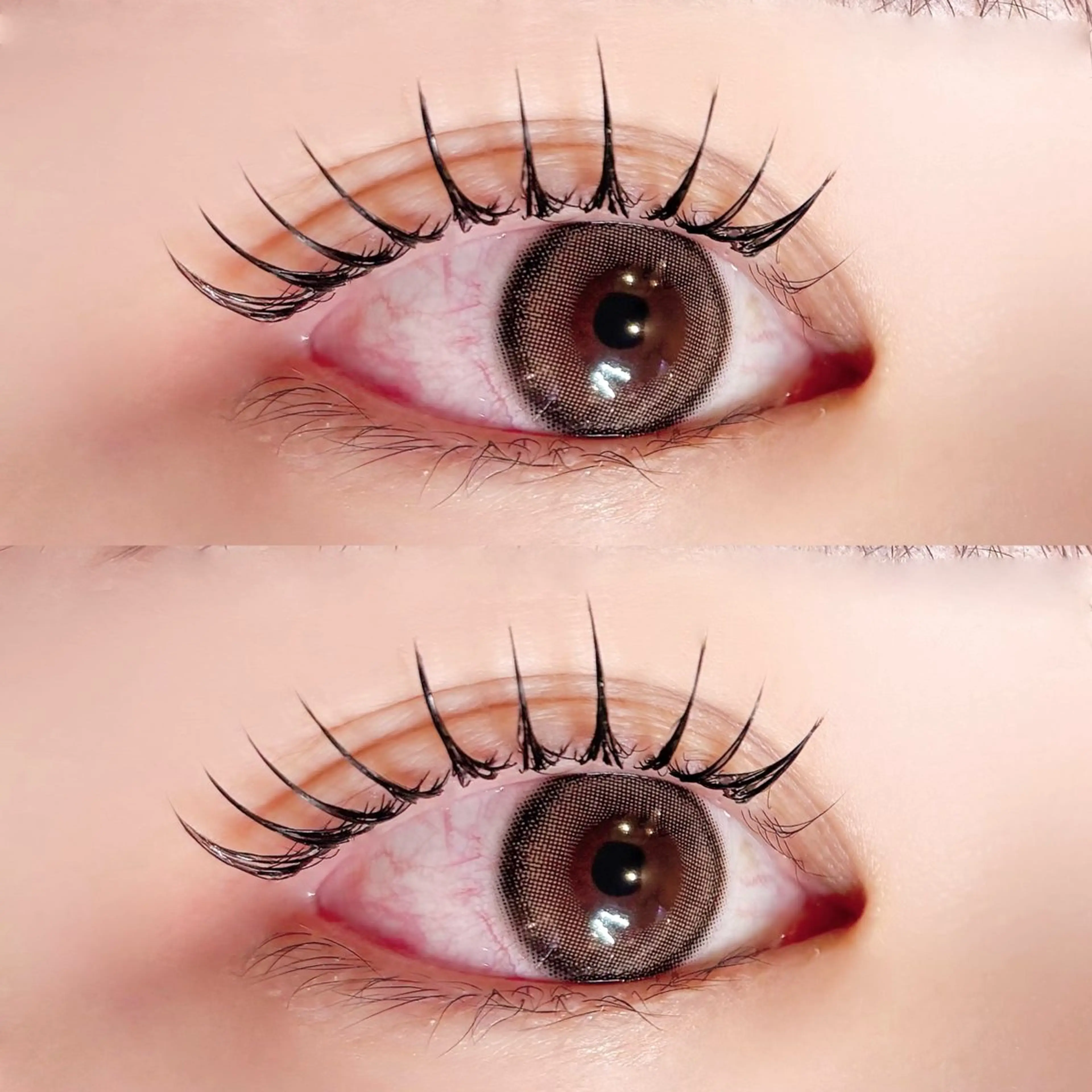 マツエク・マツパ マツエク Pupu lash ‪ ꪔ̤のマツエク・マツパデザイン