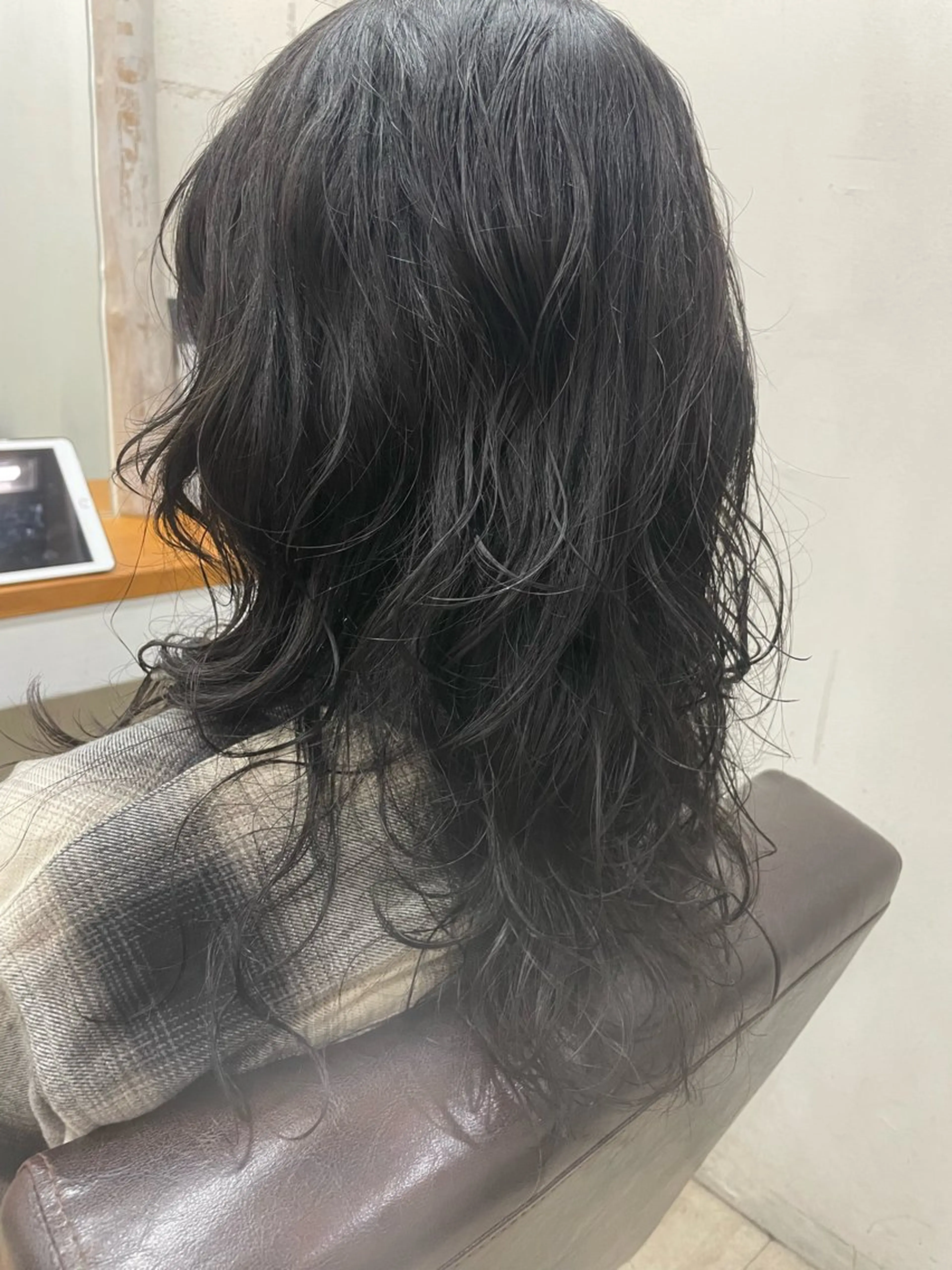 パーマ ルプラボウ/レイヤー /メンズパーマ/真由のヘアスタイル