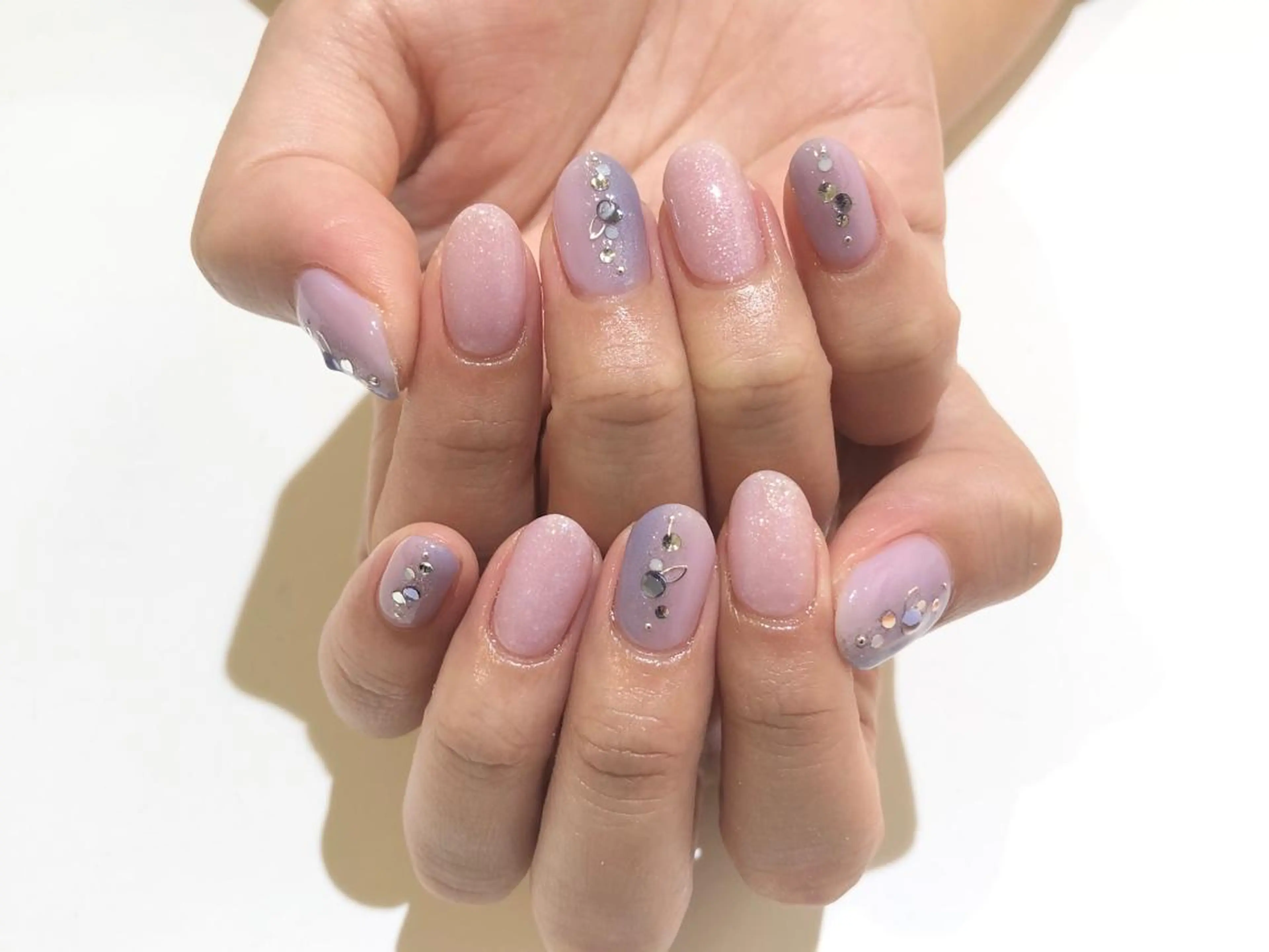 ネイル 舞田 苑香のネイルデザイン