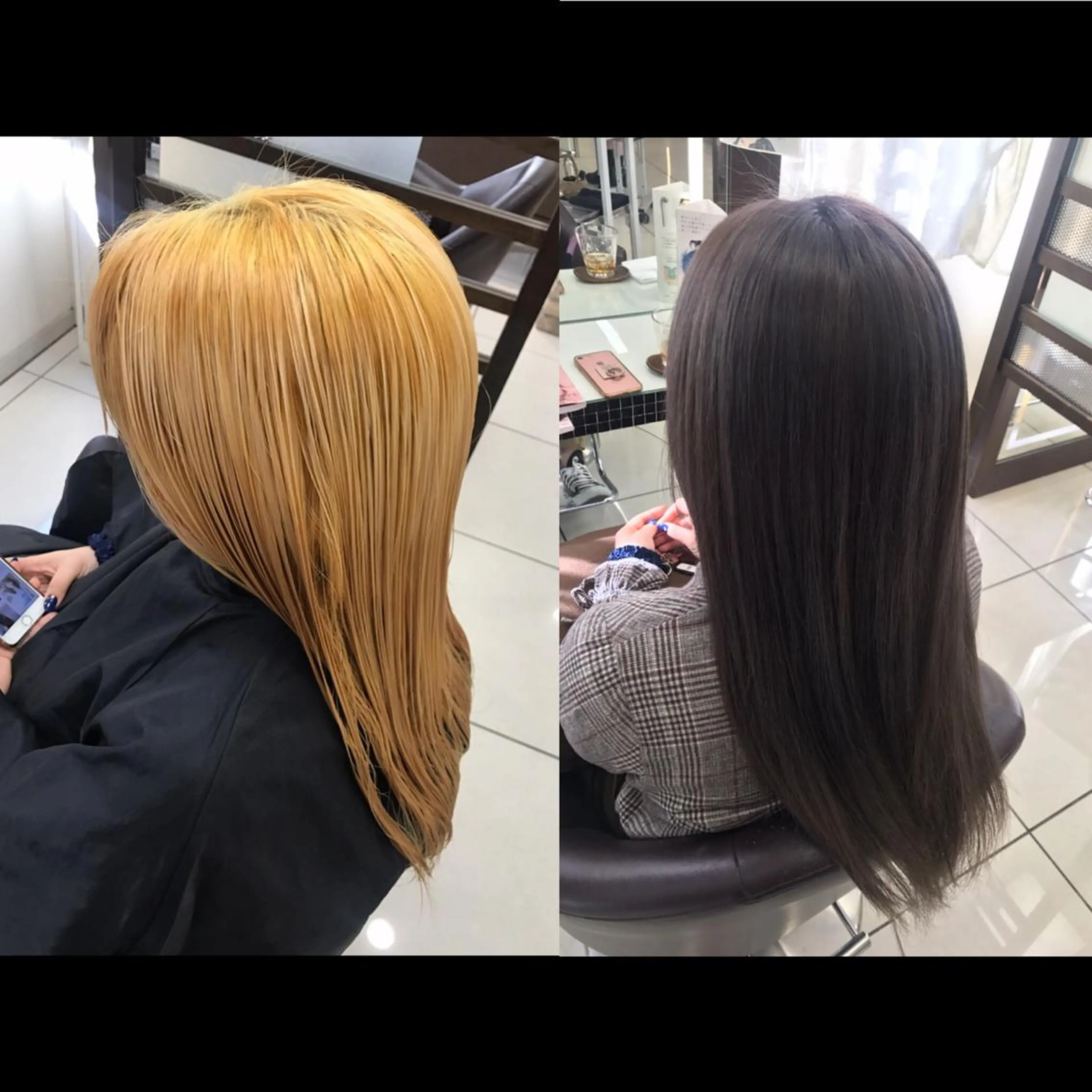 セミロング 羽エクステ🩷 🤍まき🤍のマツエク・マツパデザイン