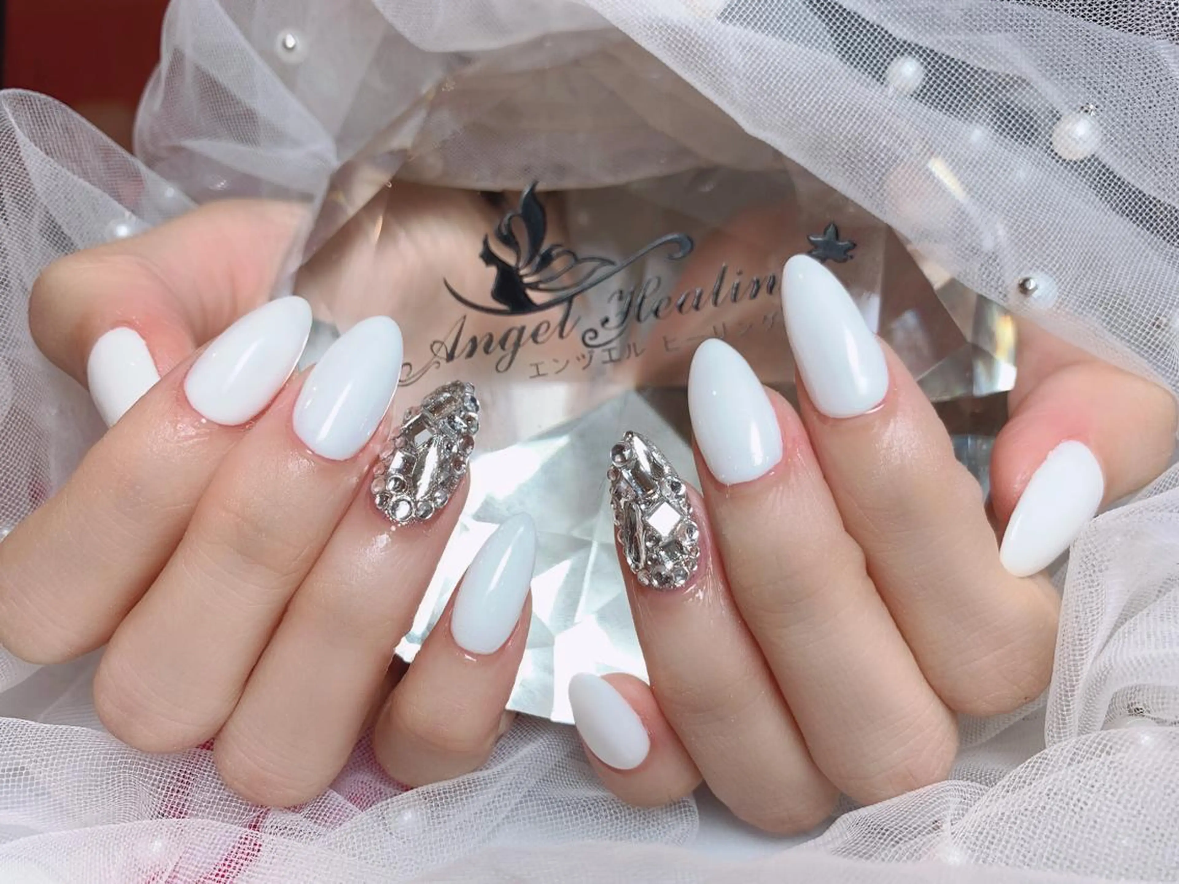 ネイル エンジェル ヒーリング 矢場町店のネイルデザイン