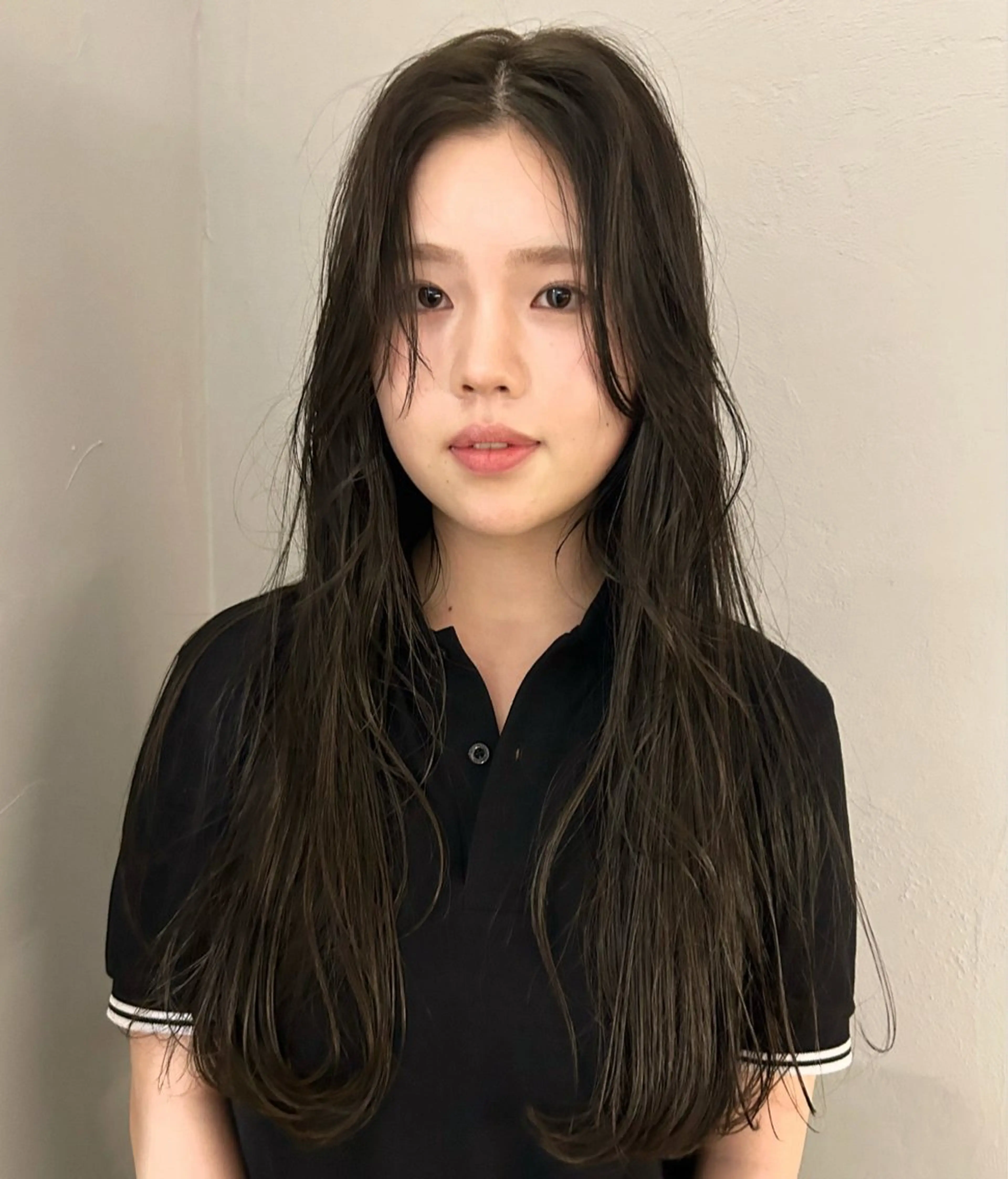 ロング カラー カット ヘアカラー トリートメント ケアパーマ/ケアブリ ーチdaisukeのヘアスタイル