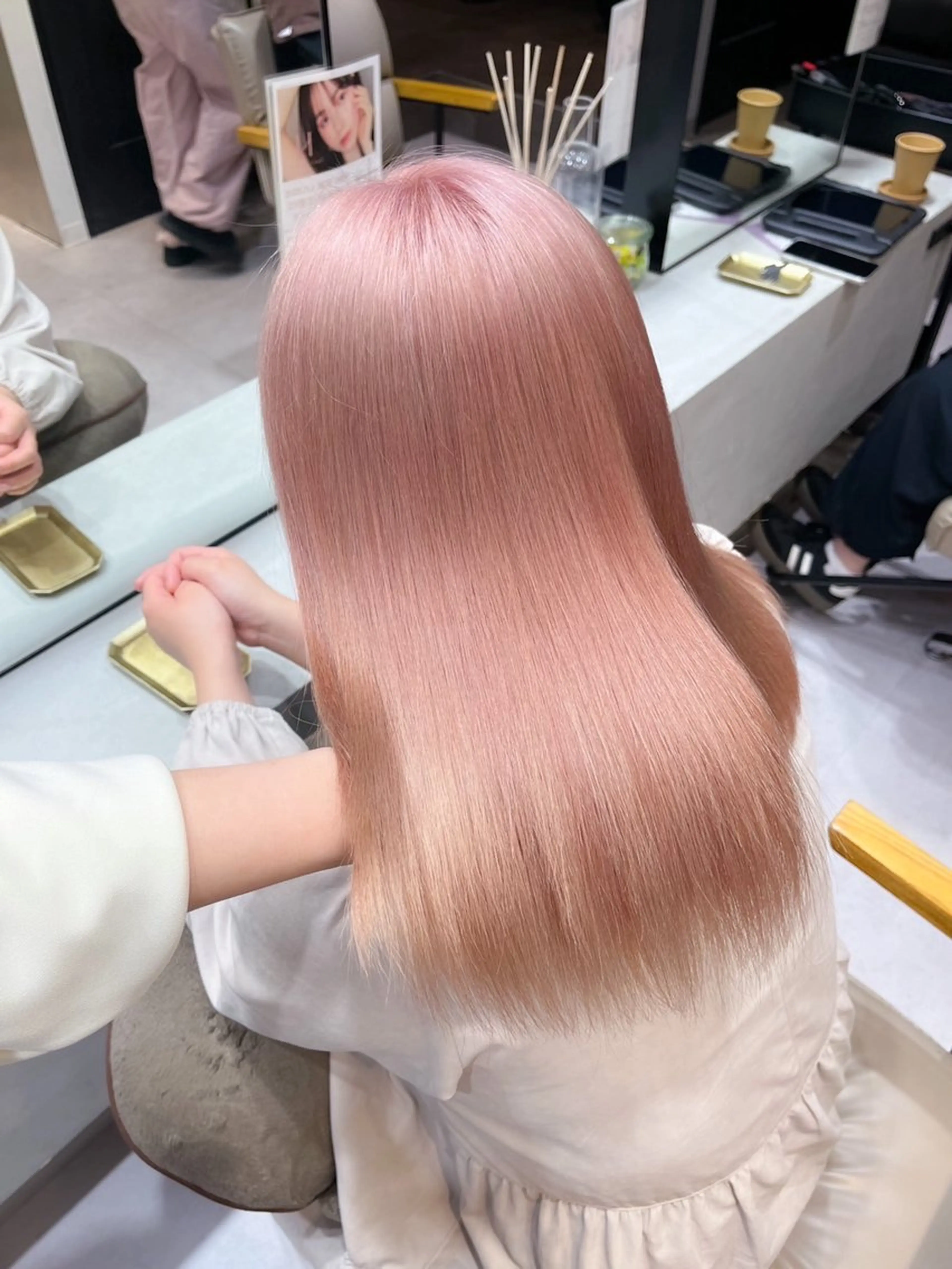 カラー 🍀立川/艶髪/レイ ヤーmihiro🍀のヘアスタイル