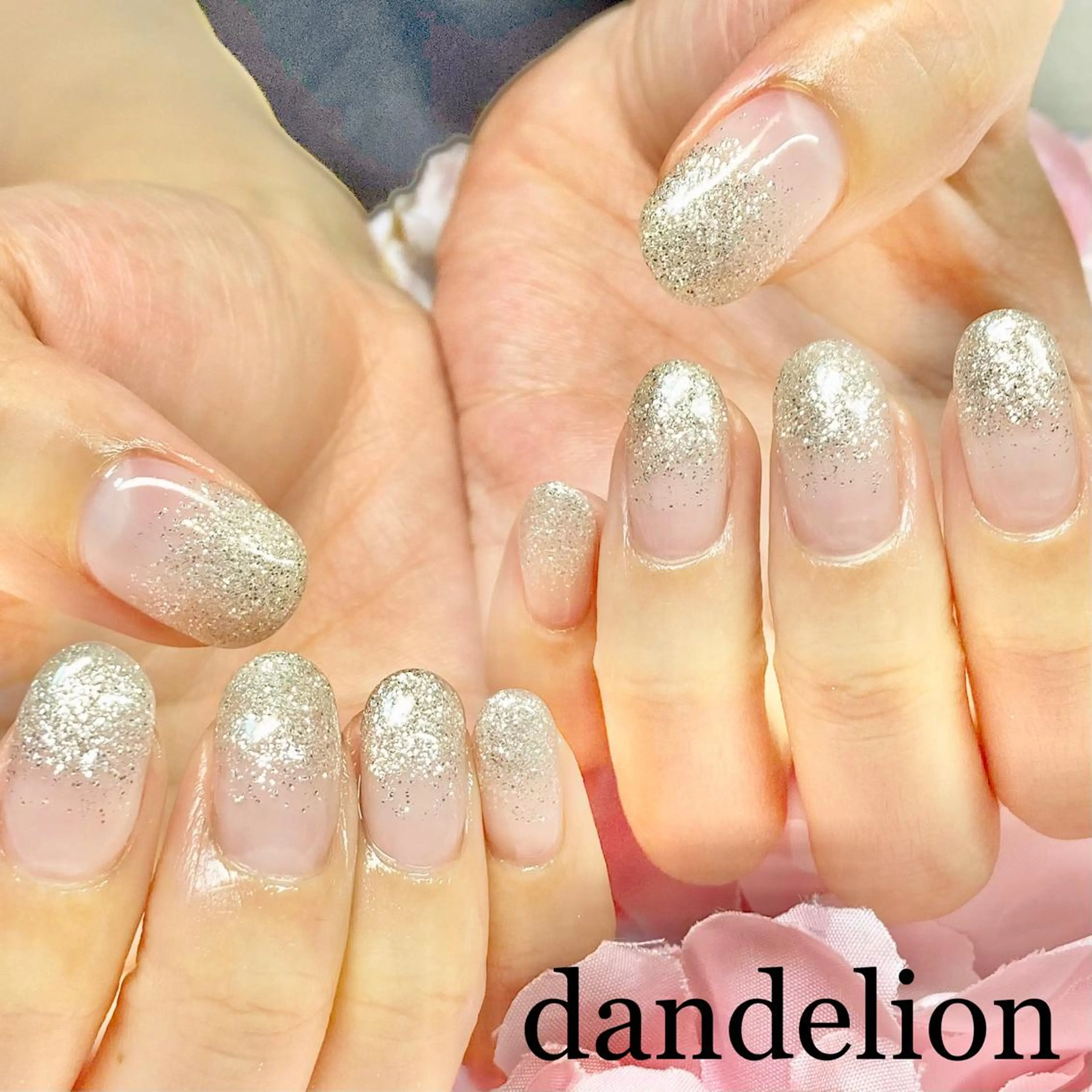 ネイル ハンドネイル ハンドケア dandelion ダンデライオンのネイルデザイン