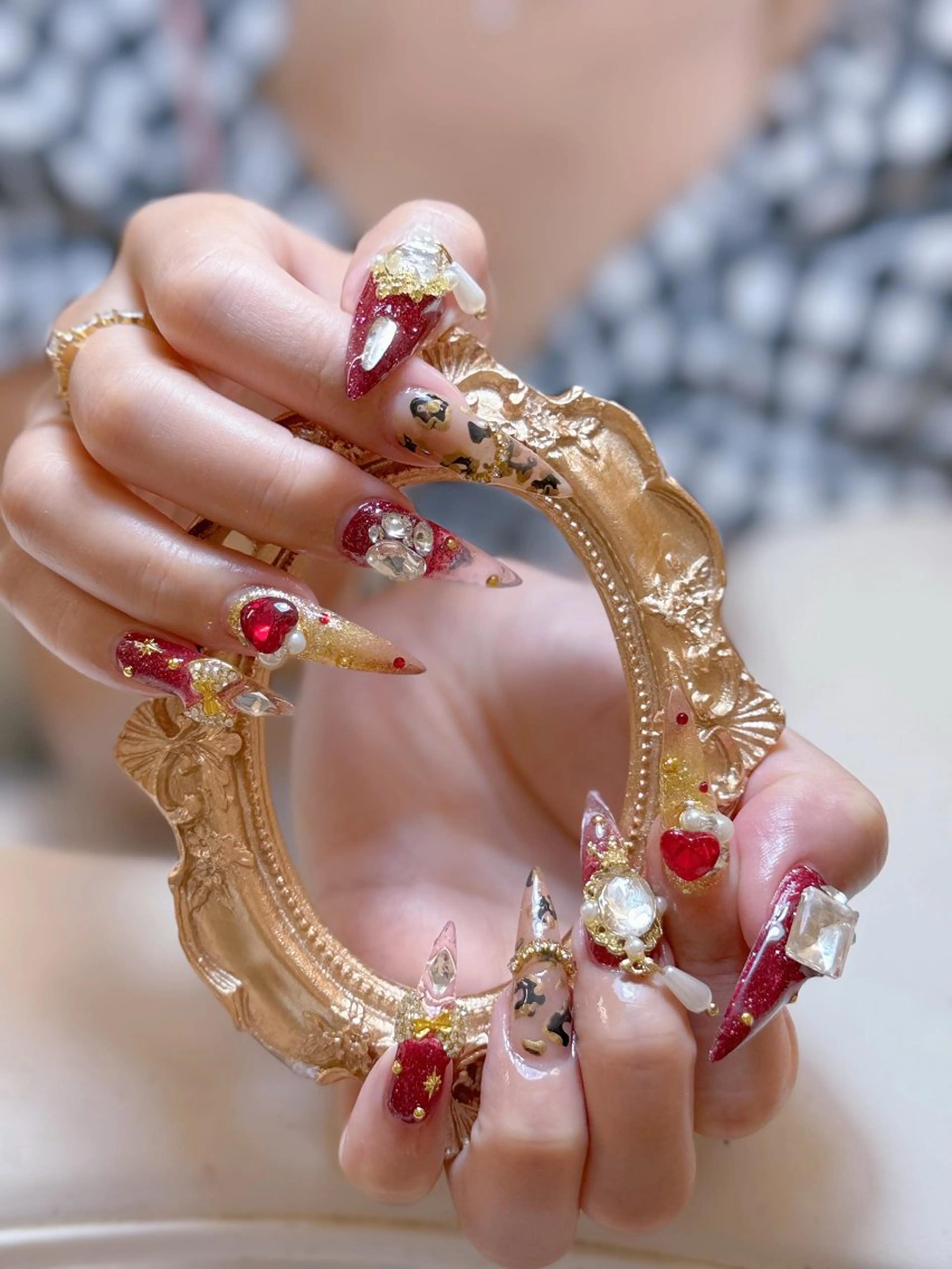 ネイル ハンドネイル Anh 新宿店のネイルデザイン