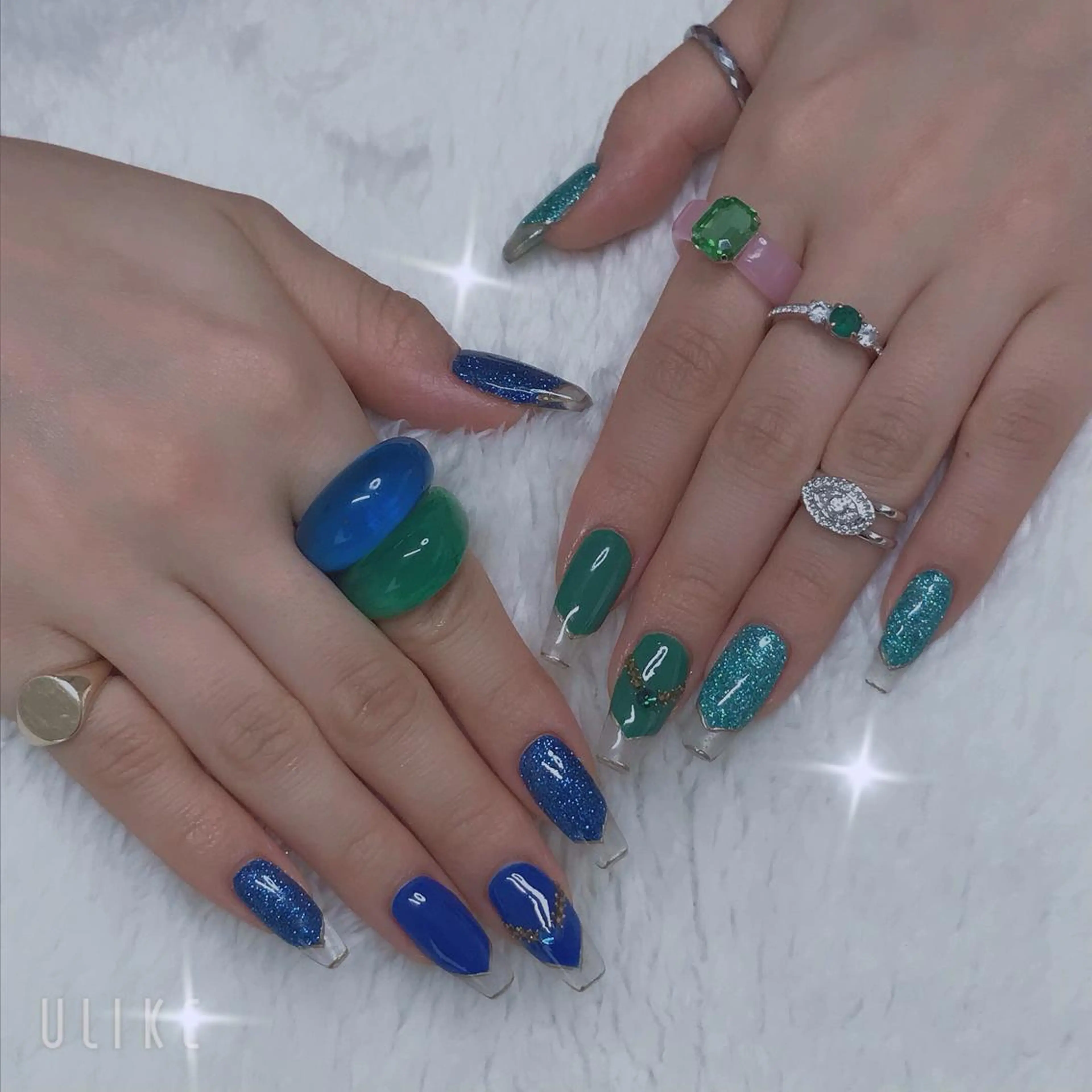 ネイル 🩵池袋heart nail🩵のネイルデザイン