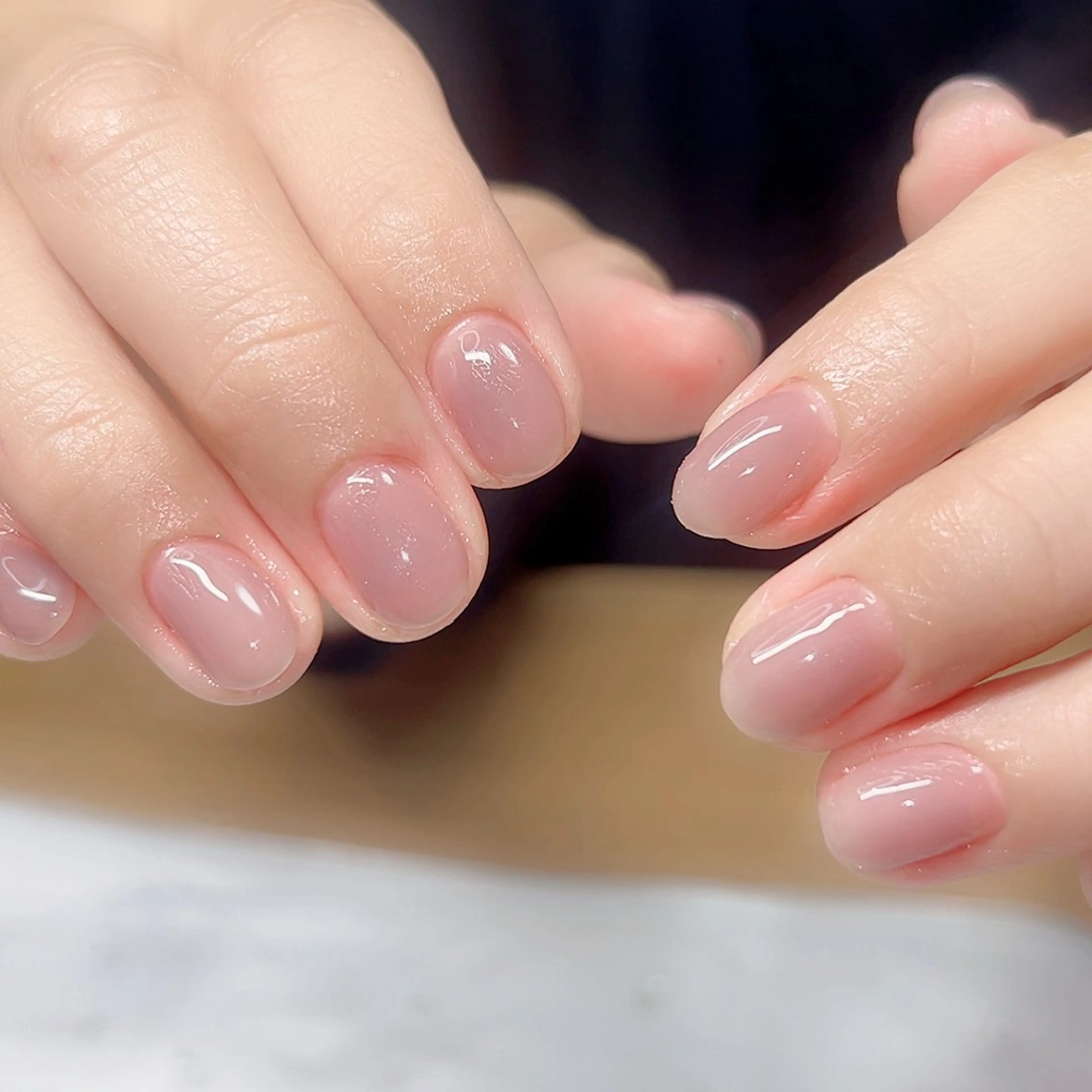 ネイル ワンカラーネイル シンプルネイル Cute Tips nailのネイルデザイン