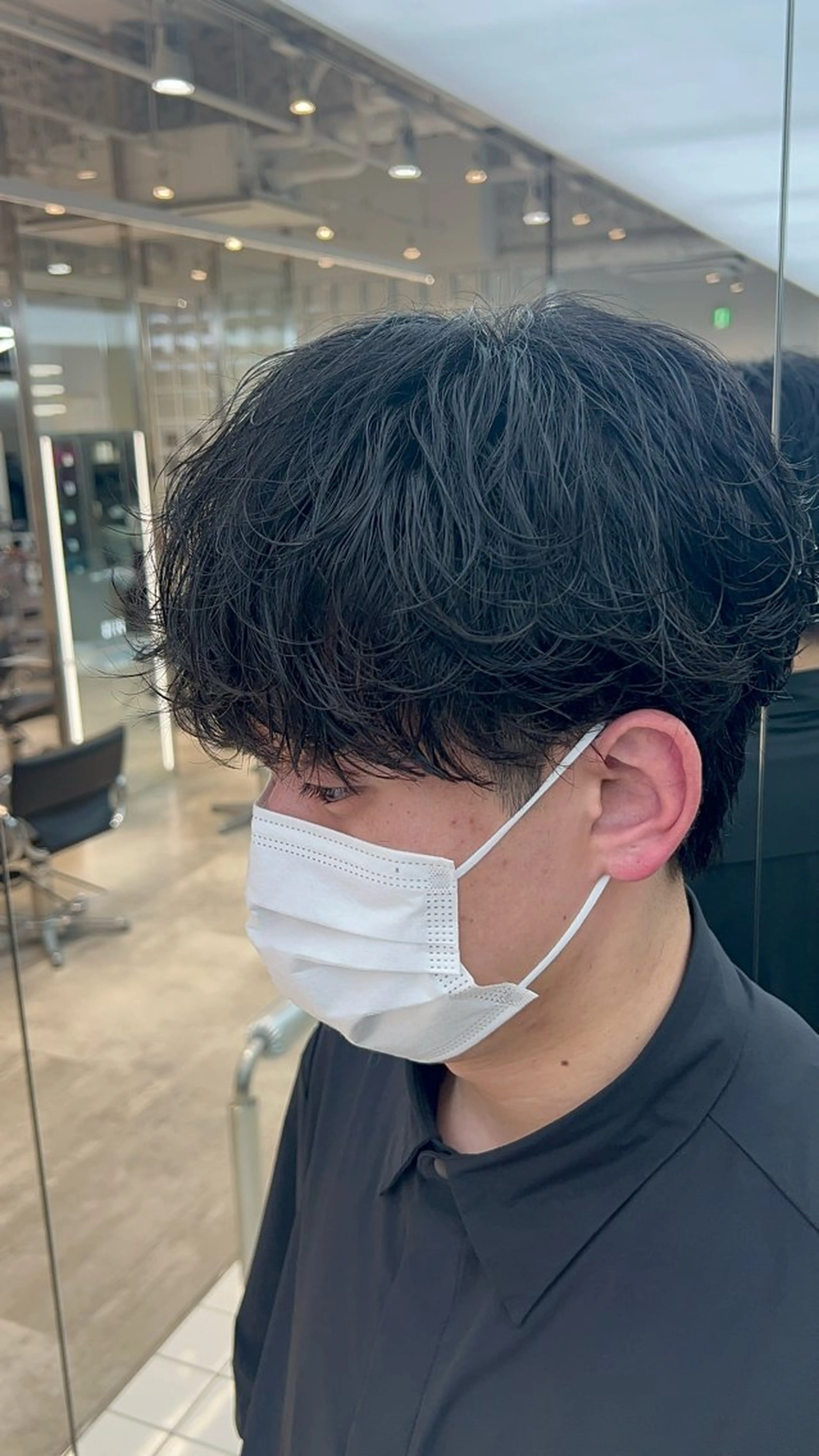 パーマ メンズ カット パーマ 川口 翔太郎（fifth）のヘアスタイル