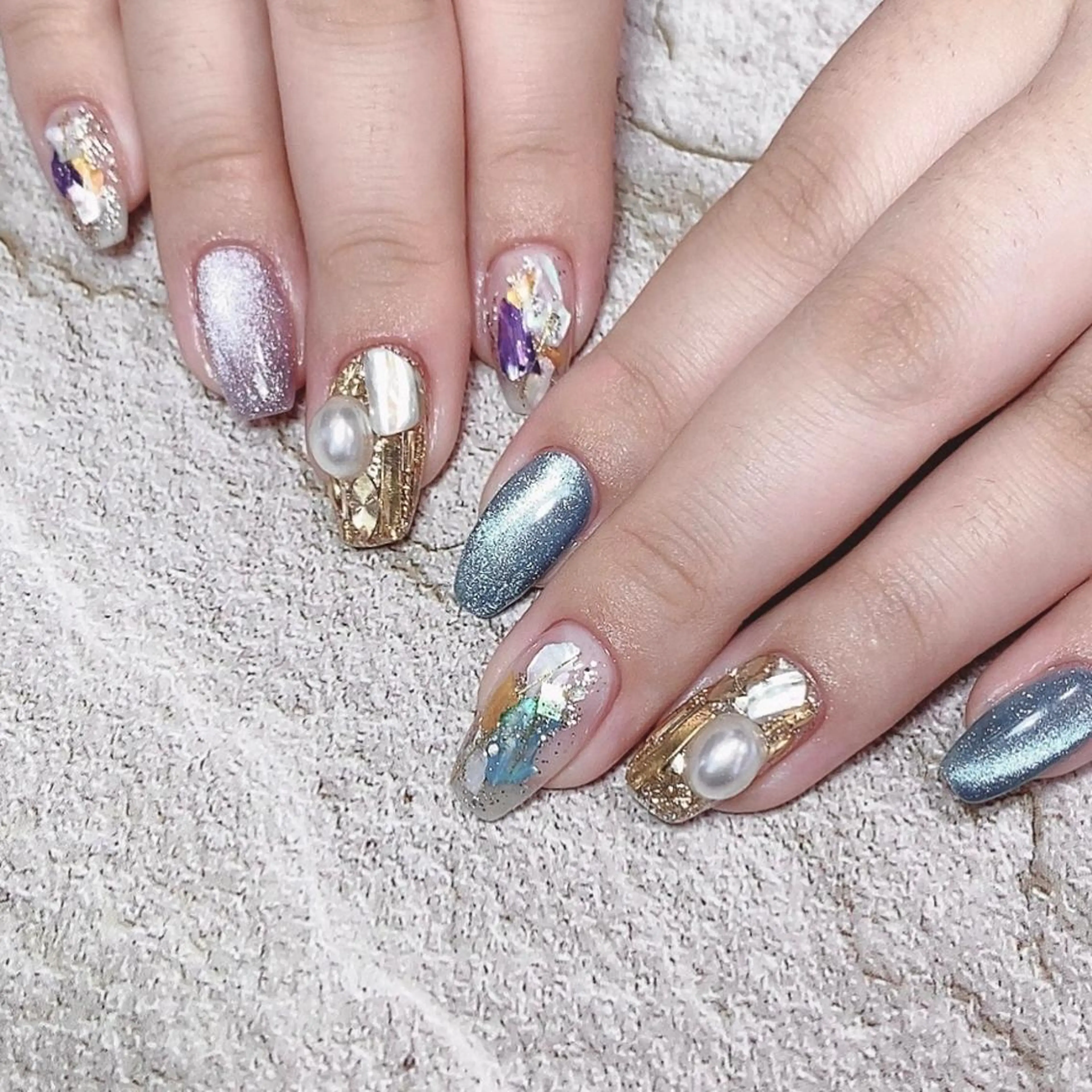 ネイル atelier NOEMA.所属・yulica 【パラジェル取扱店】のネイルデザイン