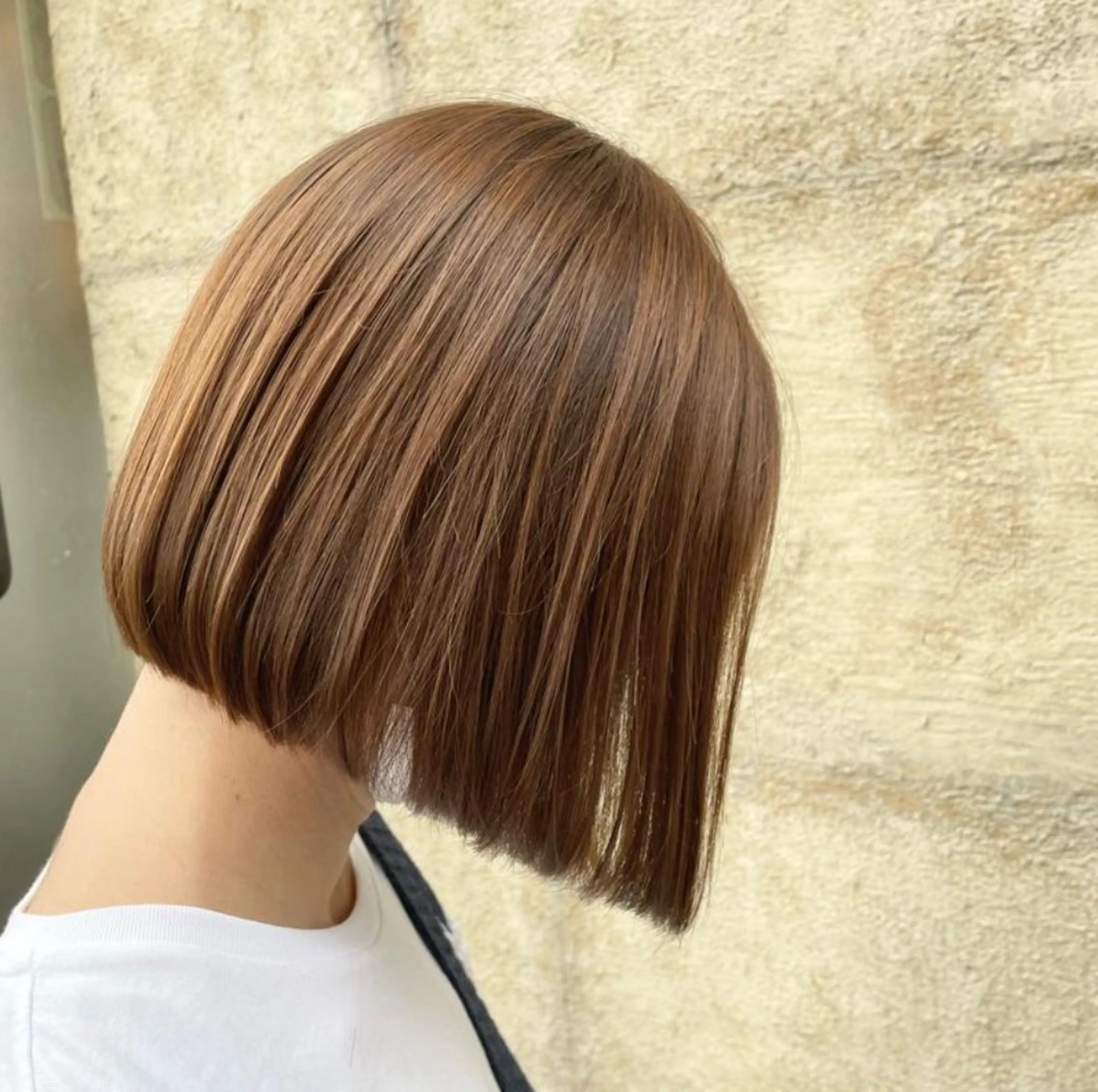 小顔デザインカット＋クレンジングシャンプーの写真