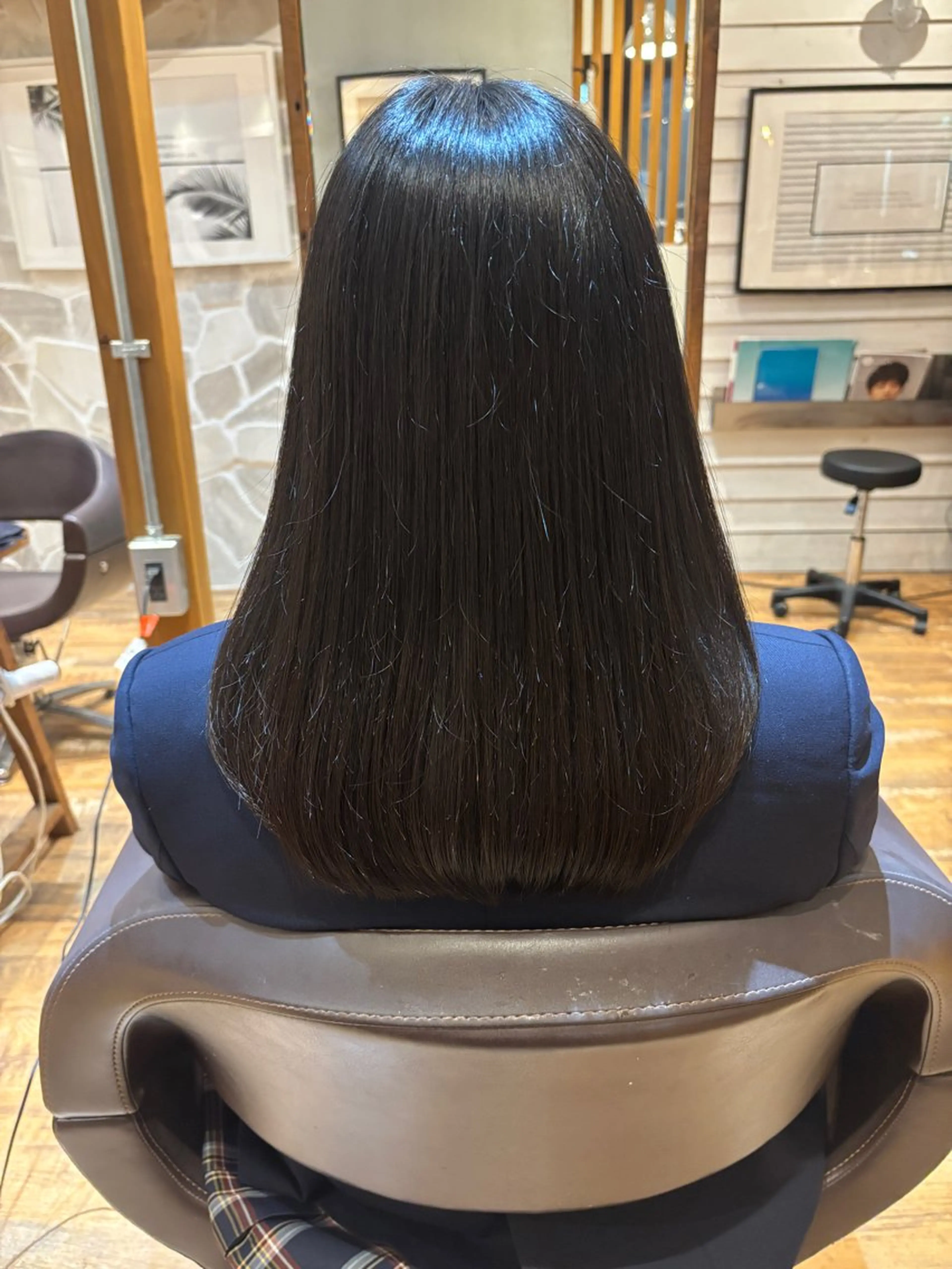 ミディアム 藤田大夢 /liberte高崎のヘアスタイル