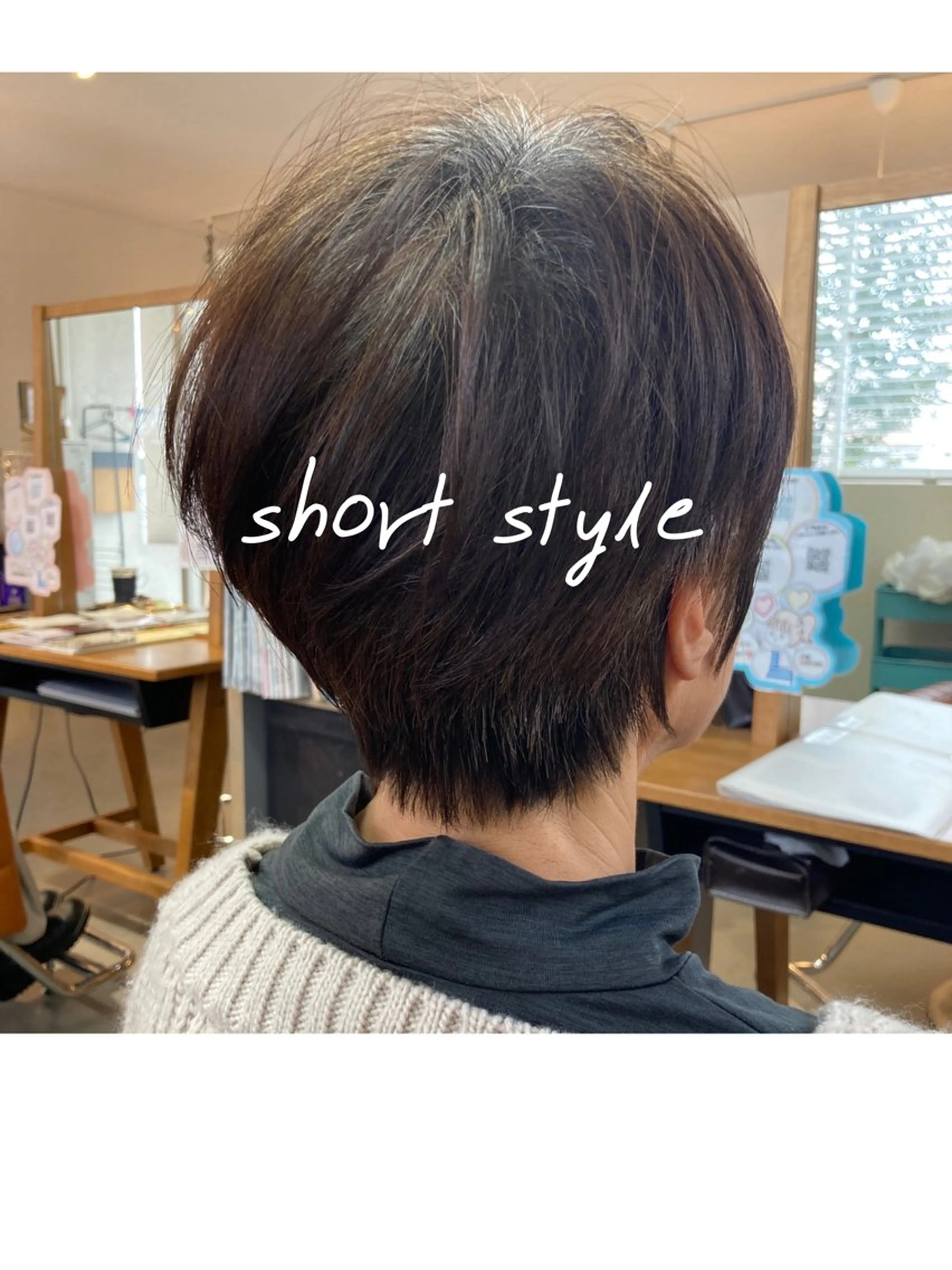 ショート 河村 あいりのヘアスタイル