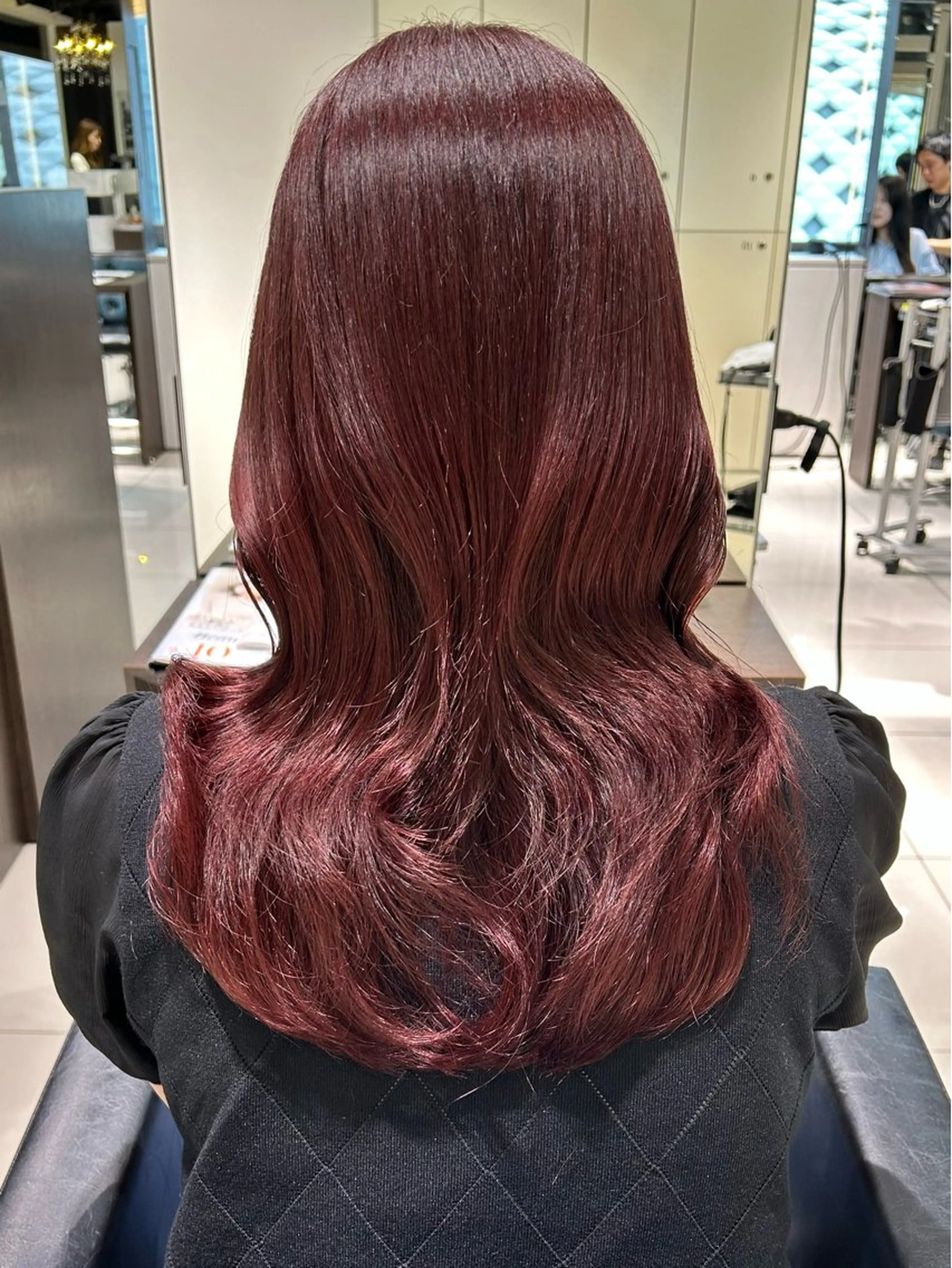 ミディアム ヘアカラー ブリーチなしWカラー /Hitomi☻のヘアスタイル