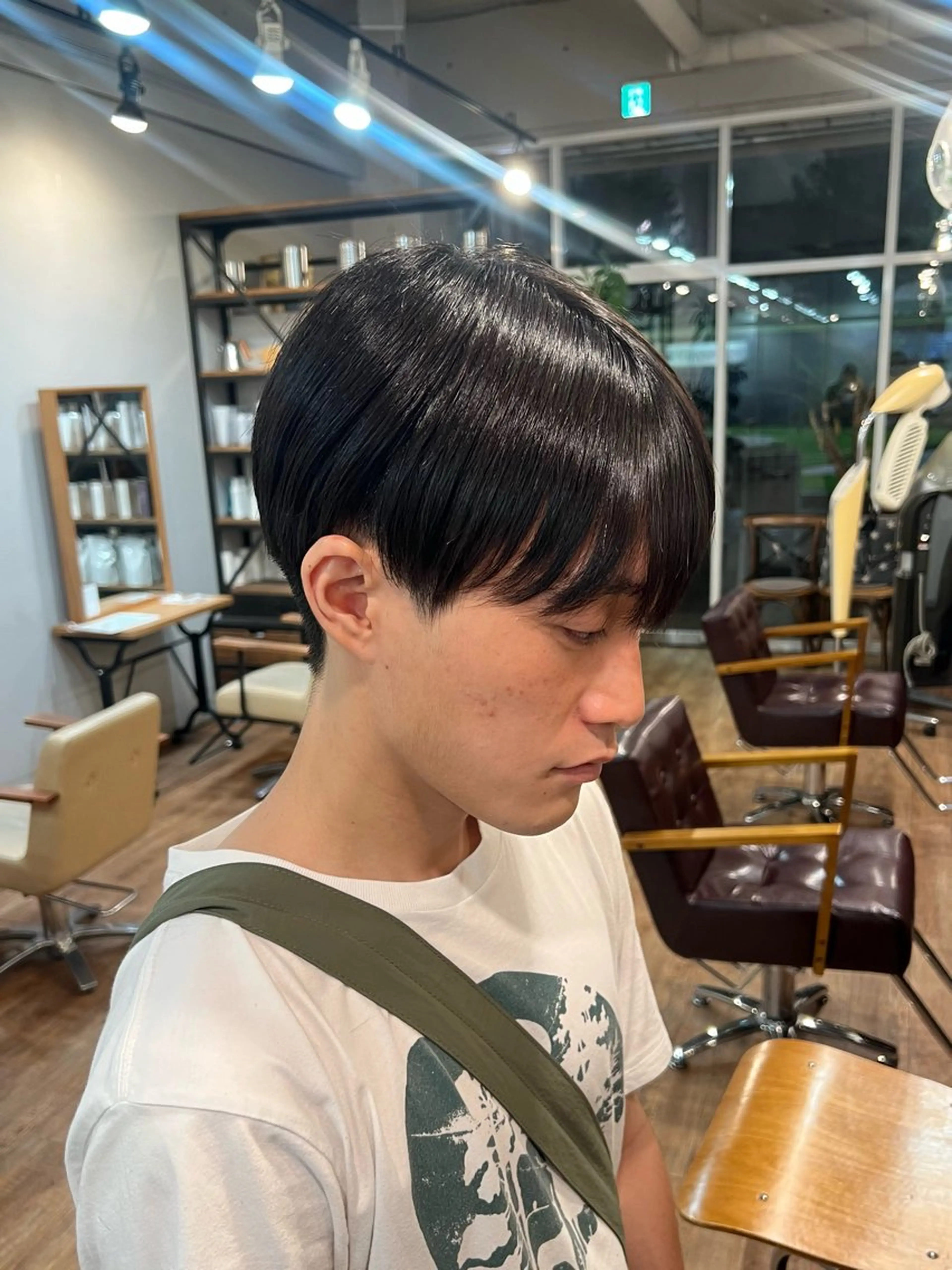 メンズ カット 縮毛矯正 きむら なみか🪐のヘアスタイル