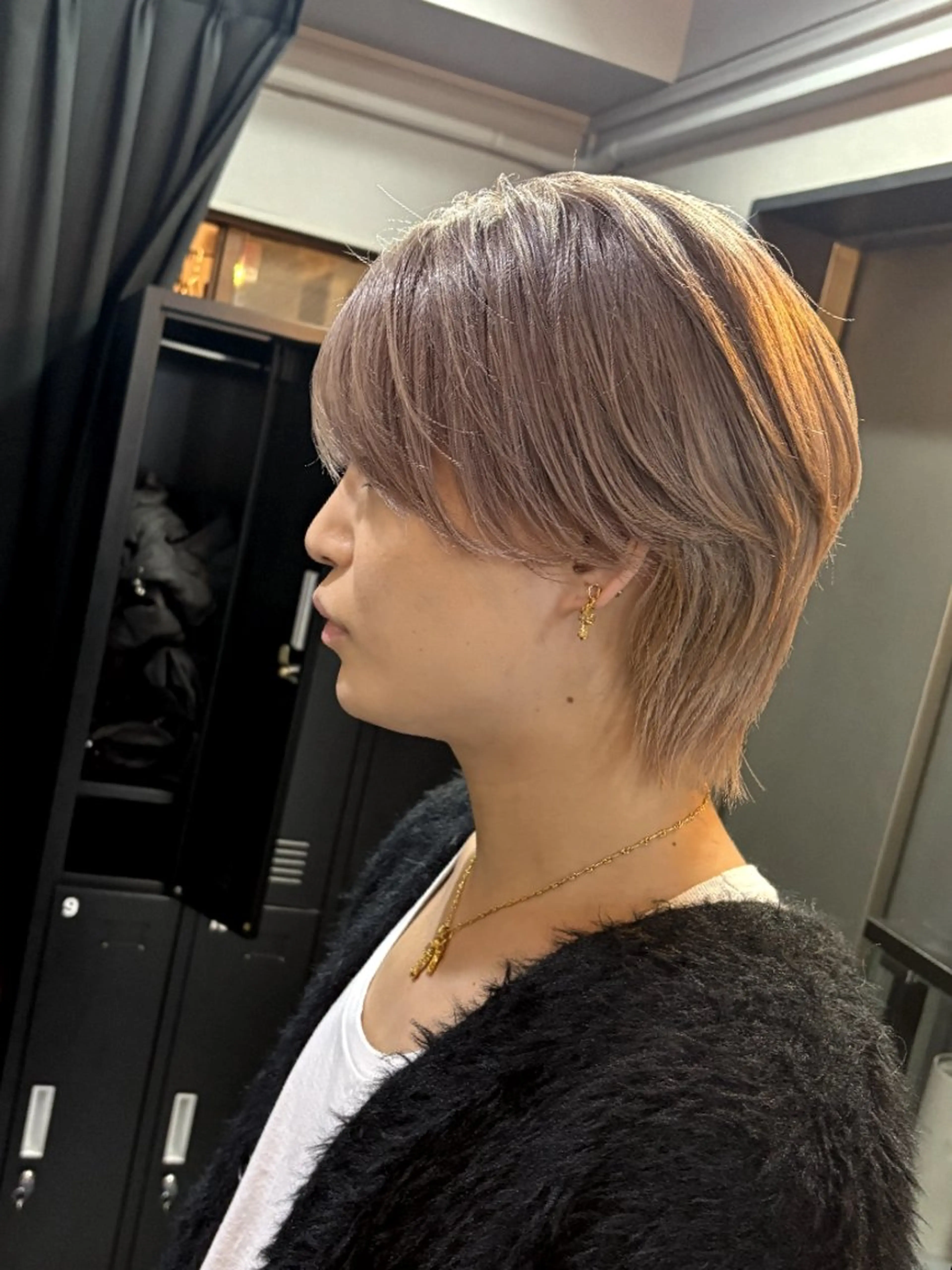 ショート ブリーチ/エクステ /レイヤー/谷口のヘアスタイル