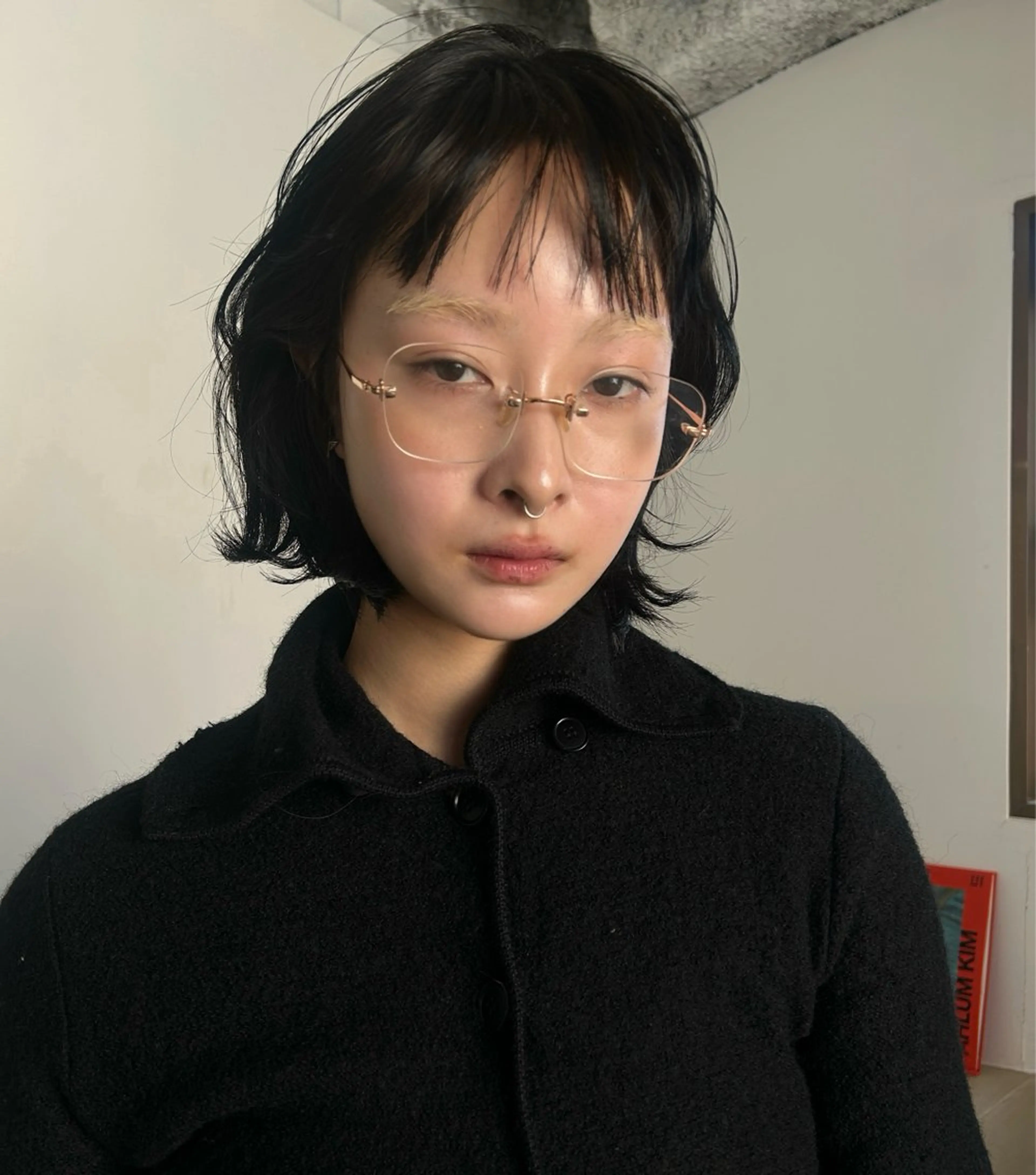 ショート カラー ボブレイヤー ボブ レイヤーカット カット ヘアカラー トリートメント 🎀suzuna 透明感colorのヘアスタイル