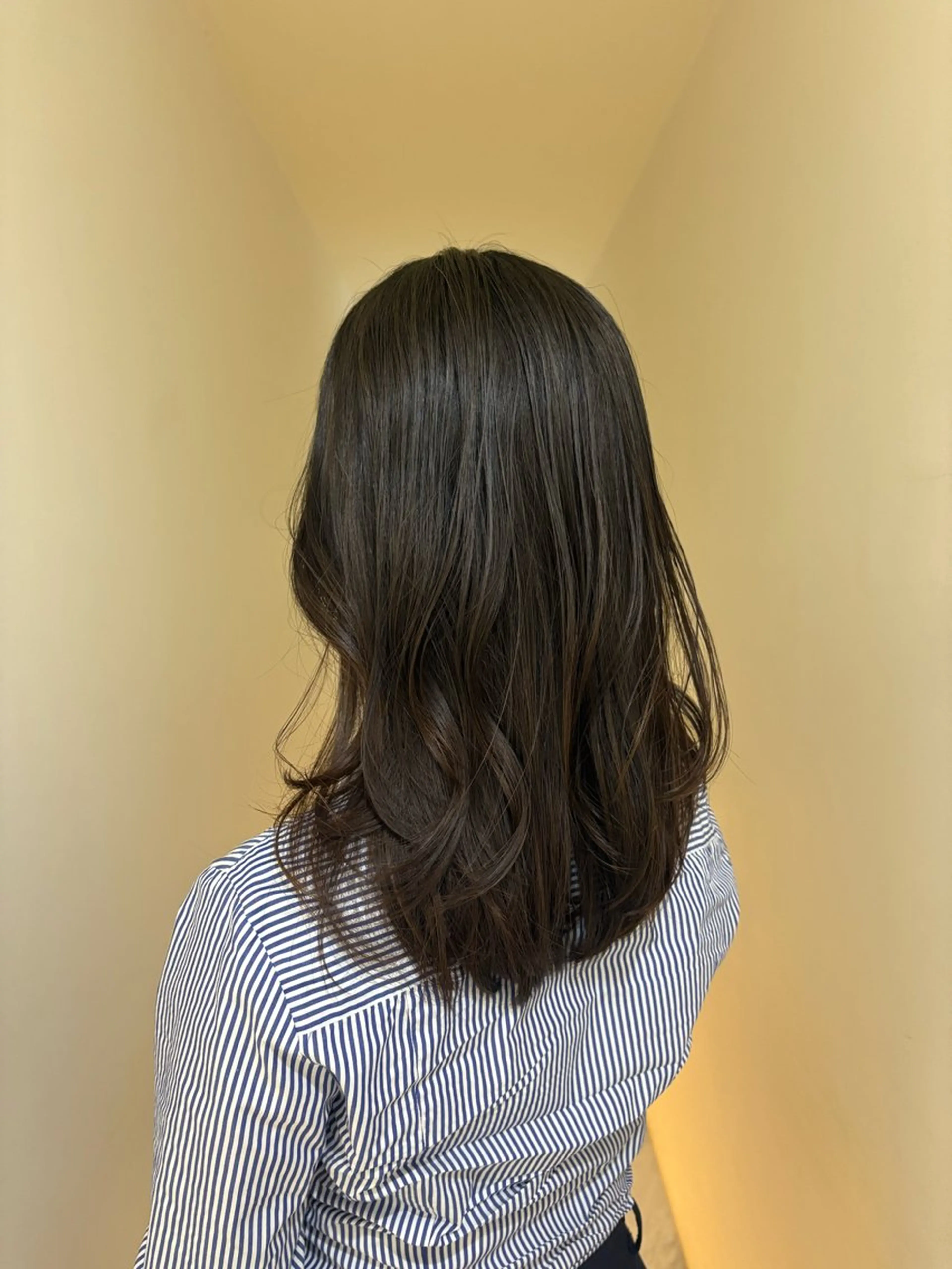 セミロング レイヤーカット ココロ🎀/ ショートカット募集中のヘアスタイル