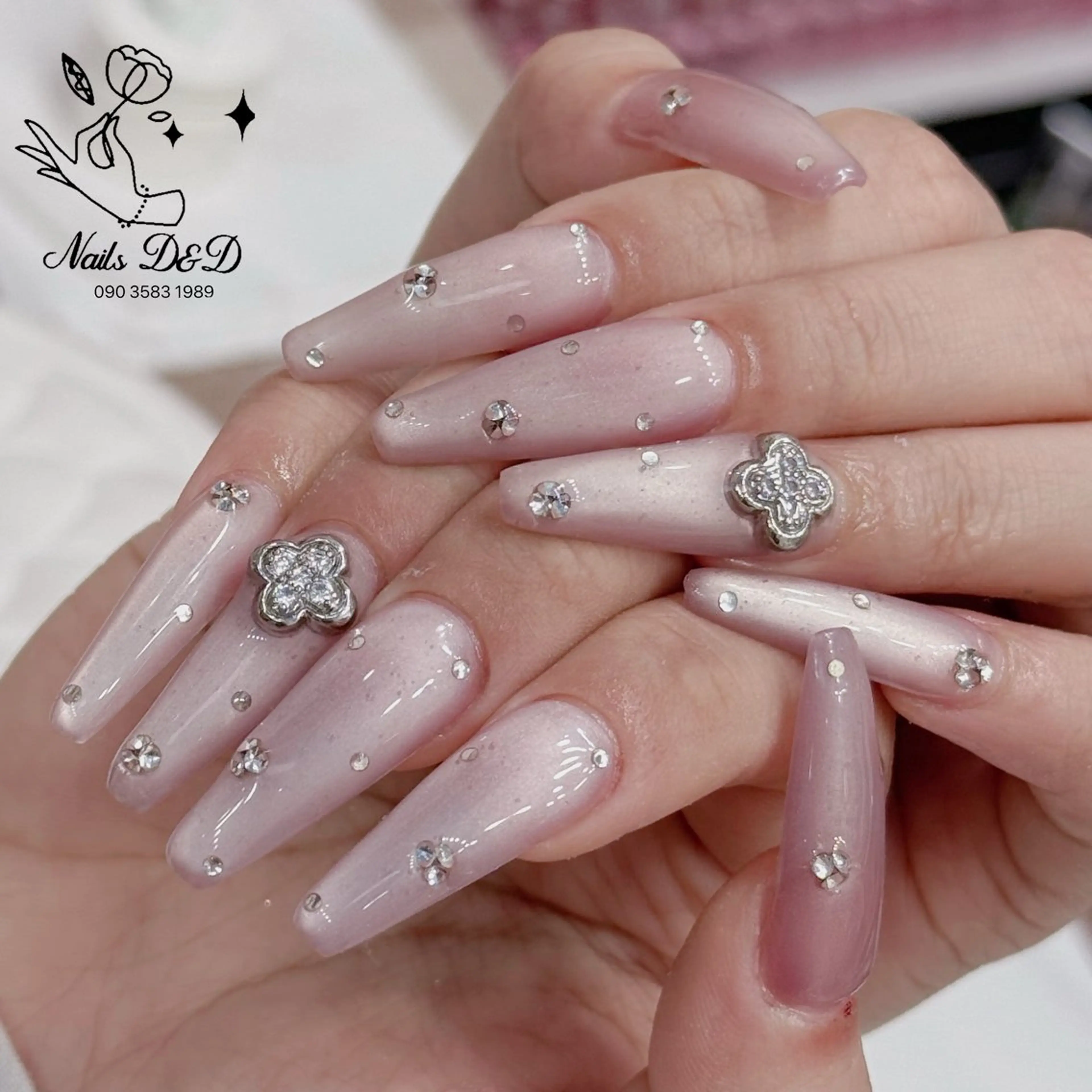 ネイル Nails D&Dのネイルデザイン