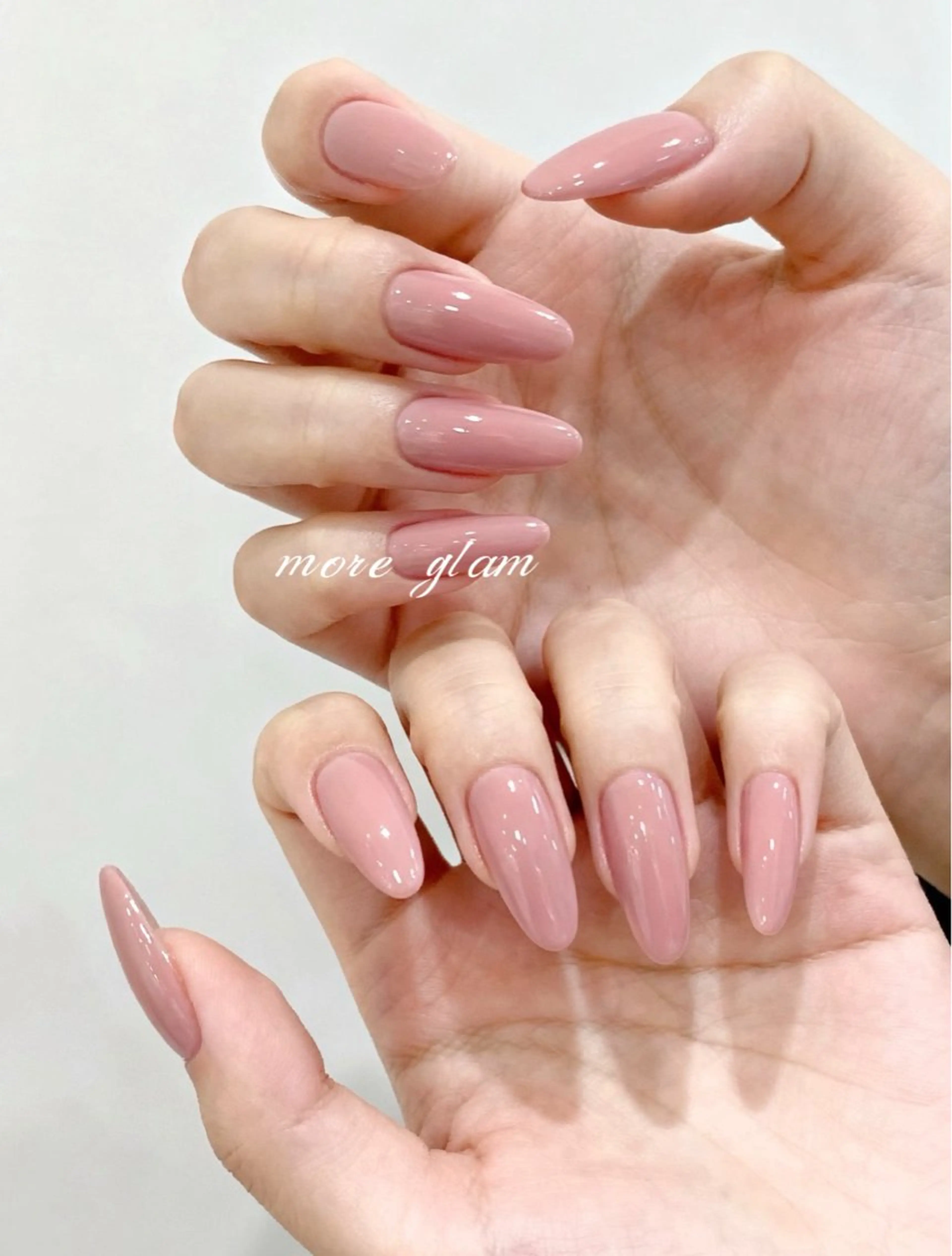 ネイル more glam 原宿店のネイルデザイン