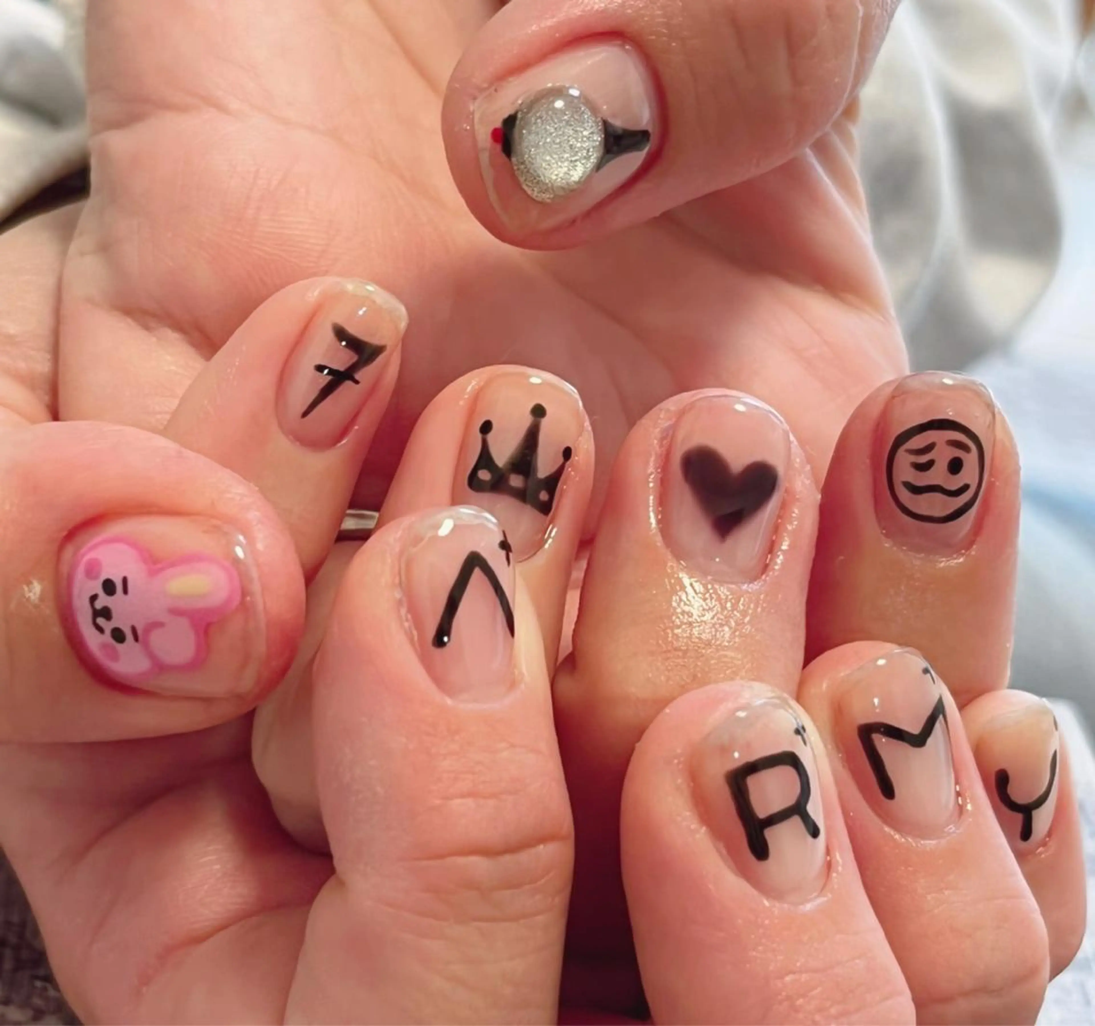 ネイル nailworks mのネイルデザイン