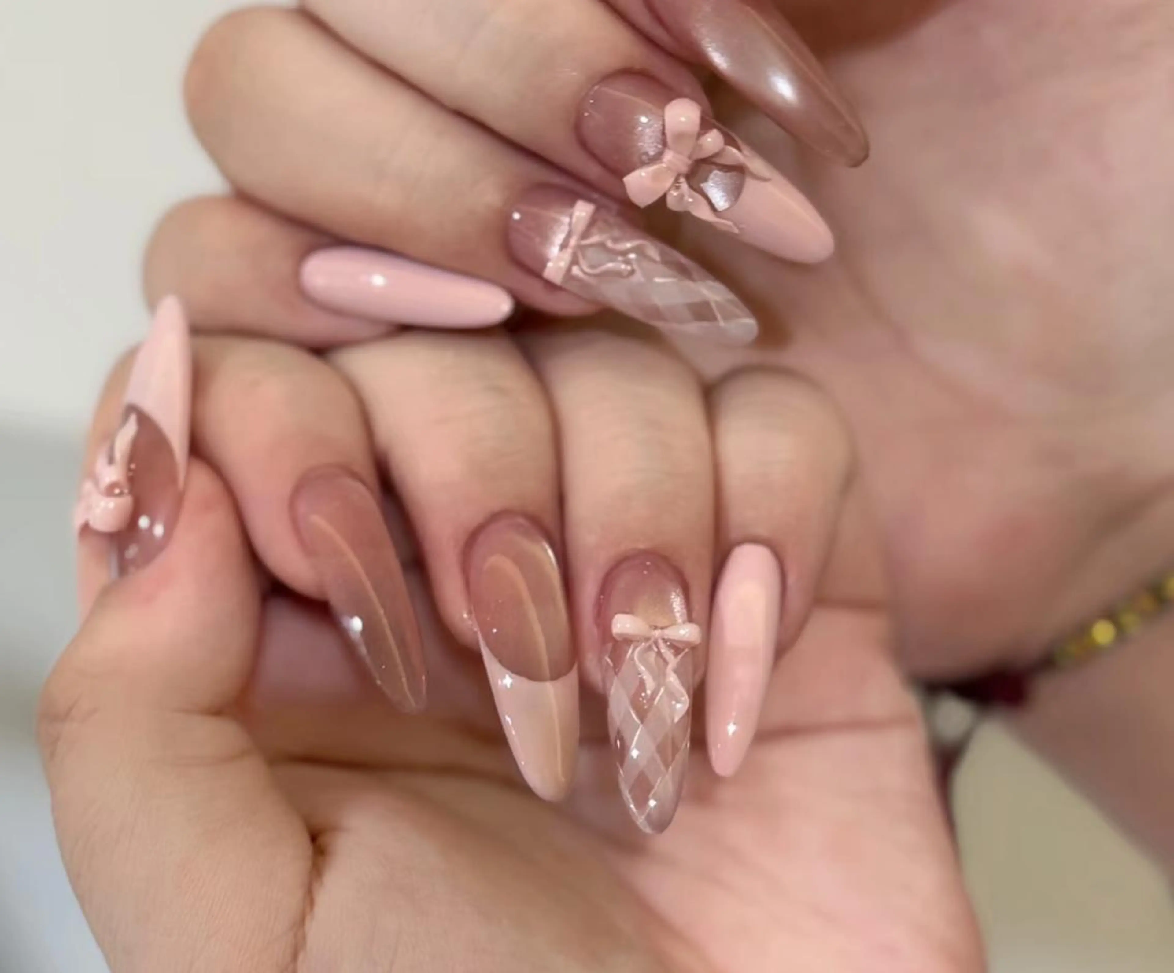 ネイル ハンドネイル Pure&Rich Nailのネイルデザイン