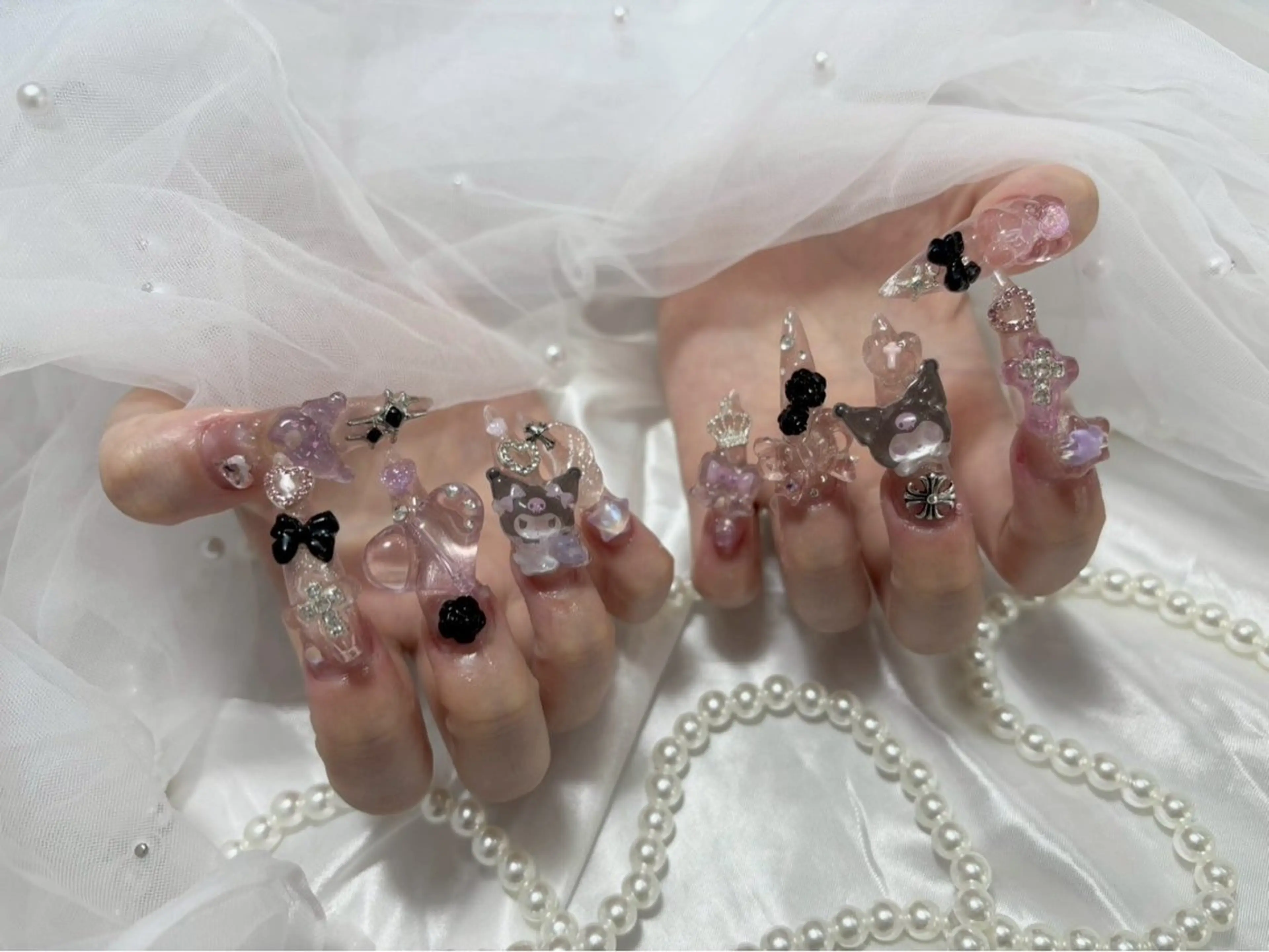 ネイル ハンドネイル -ému- k.oのネイルデザイン