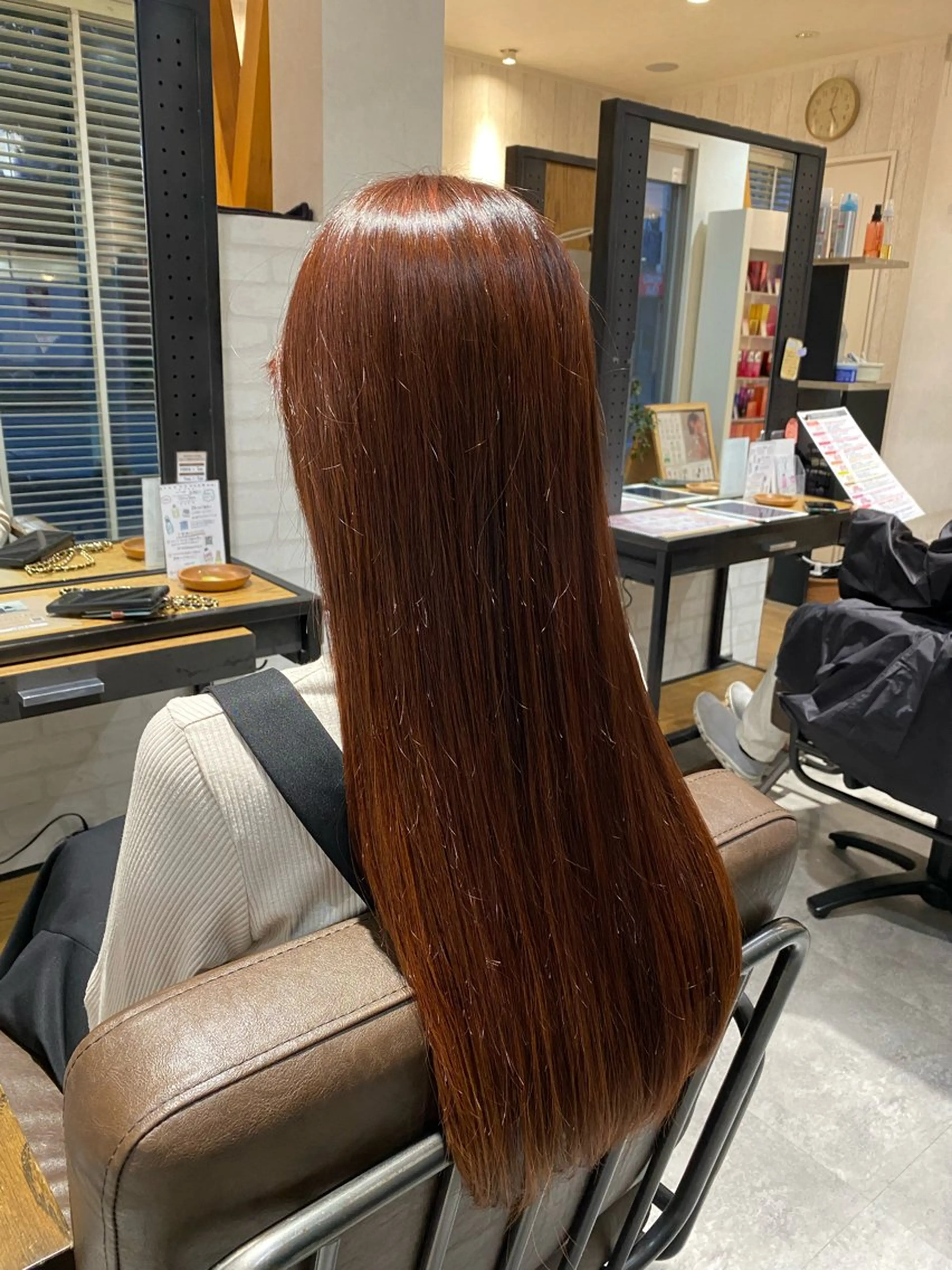 ロング カット トリートメント 吉野 実彩のヘアスタイル