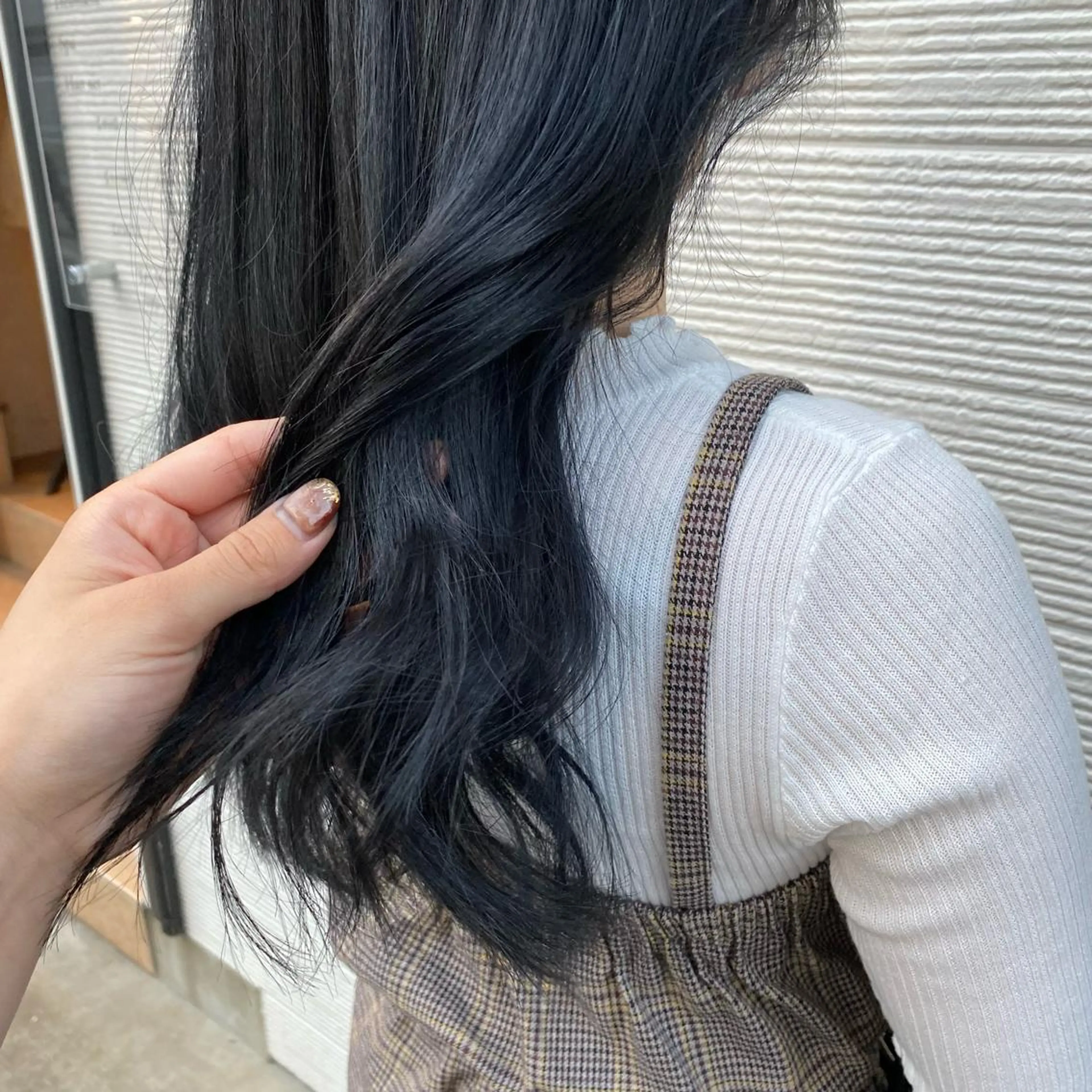 ロング カラー Rinka/梅田/ 透け感カラー🤎のヘアスタイル