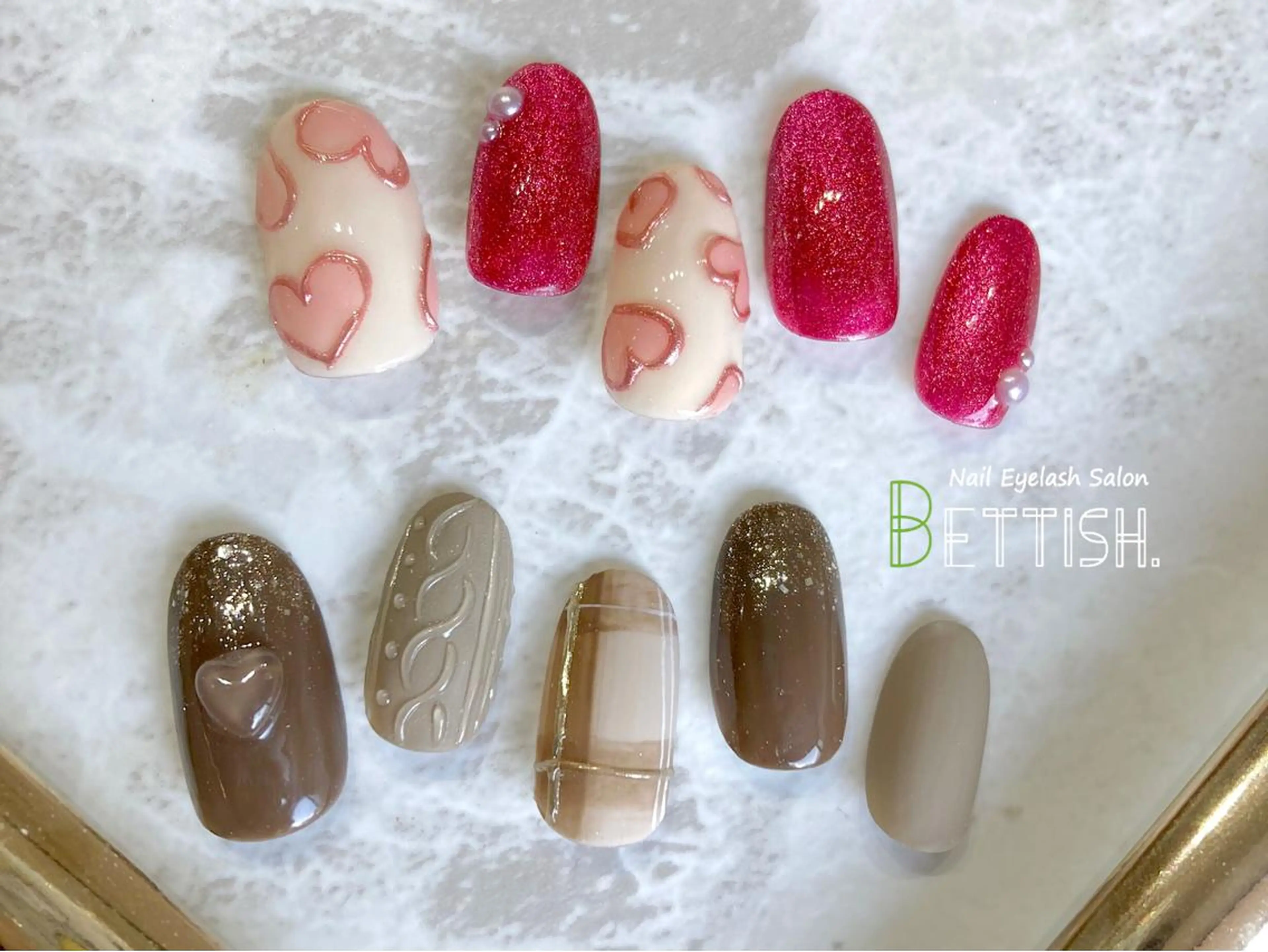 ネイル ハンドネイル BETTISH. KUMIKO☺︎︎のネイルデザイン