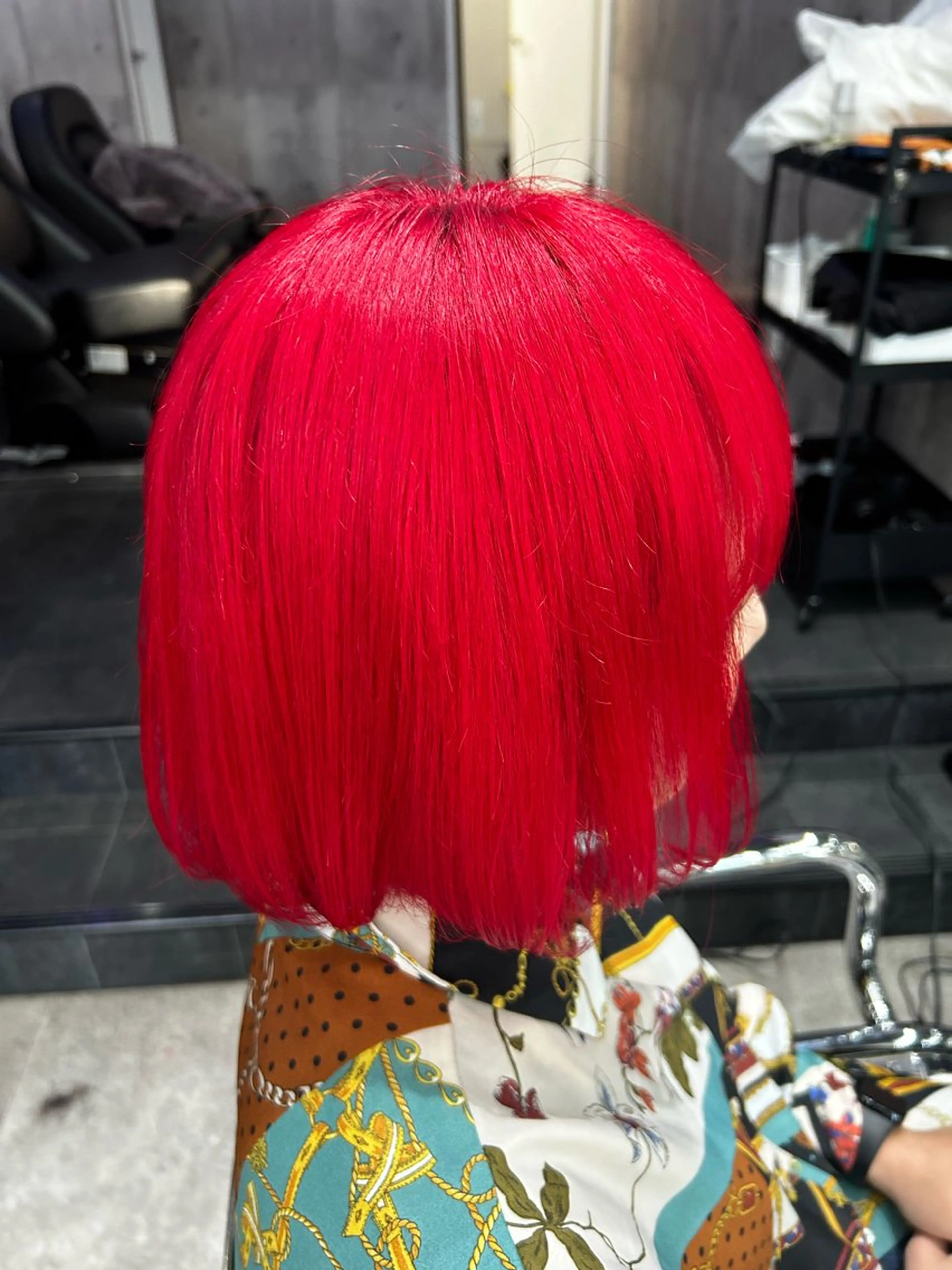 ミディアム 🩵完全マンツー🩵 kiryuのヘアスタイル