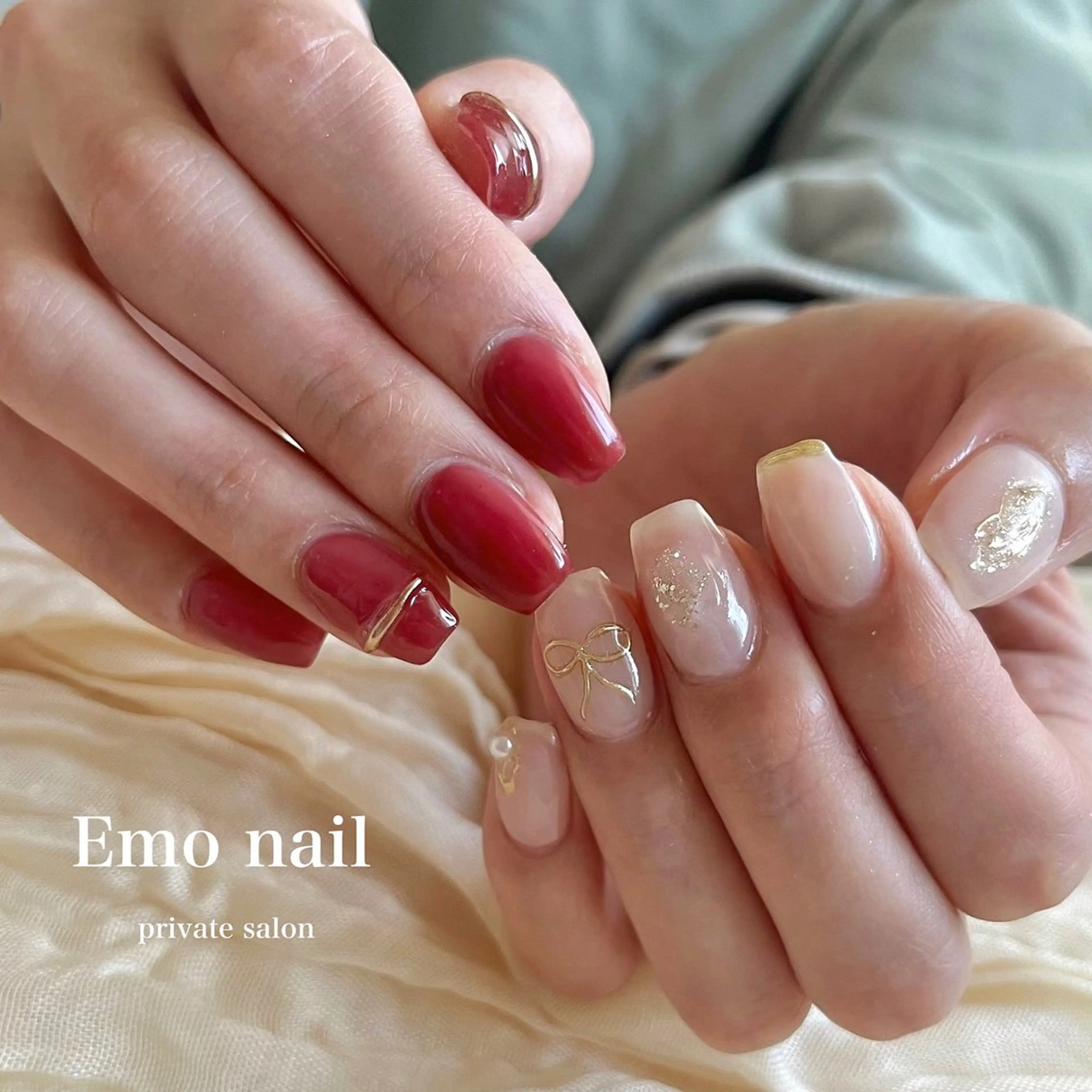 ネイル Emo nailのネイルデザイン