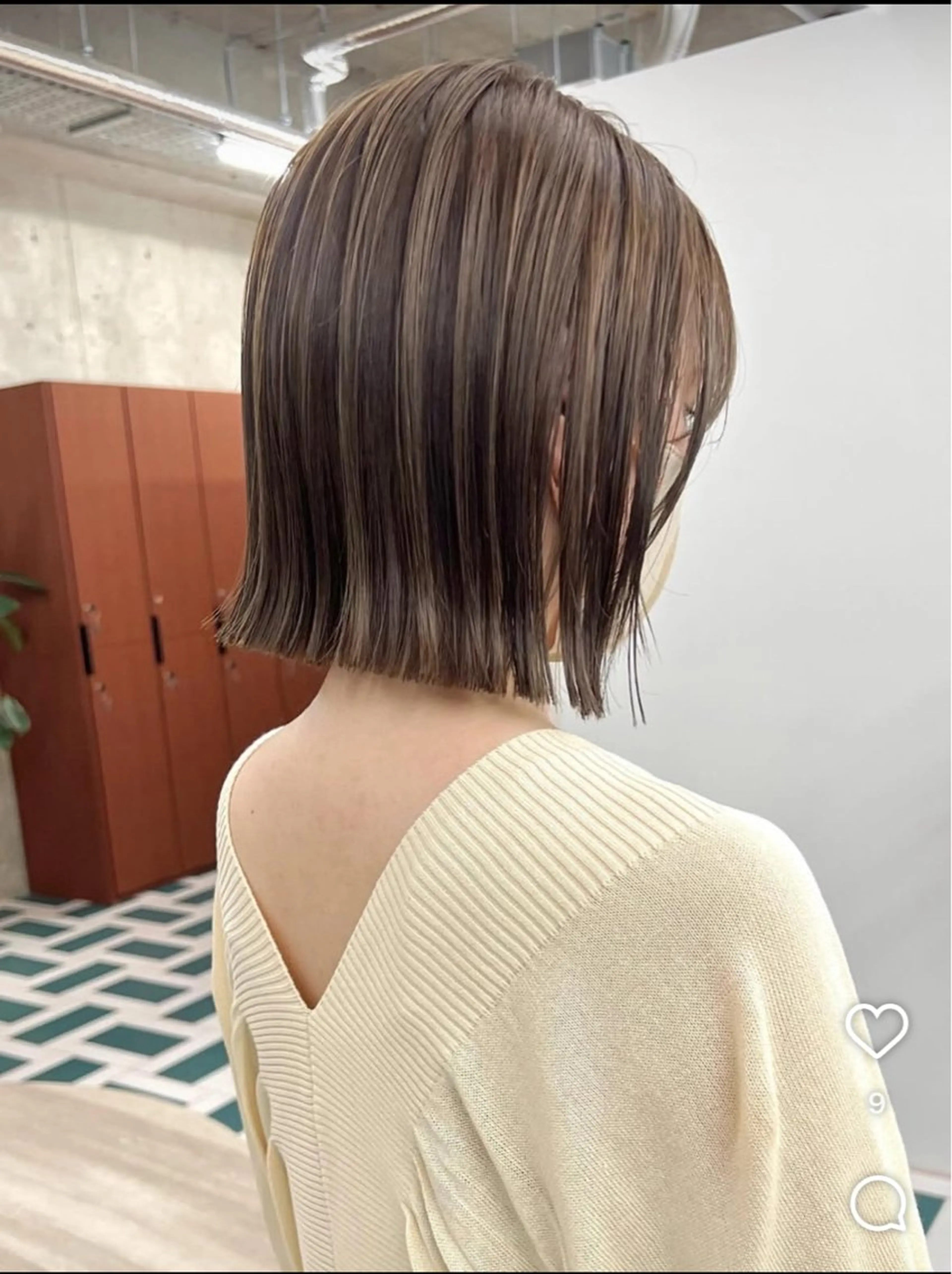 ショート 🌷レイヤー・ボブ /tomomi🌷のヘアスタイル