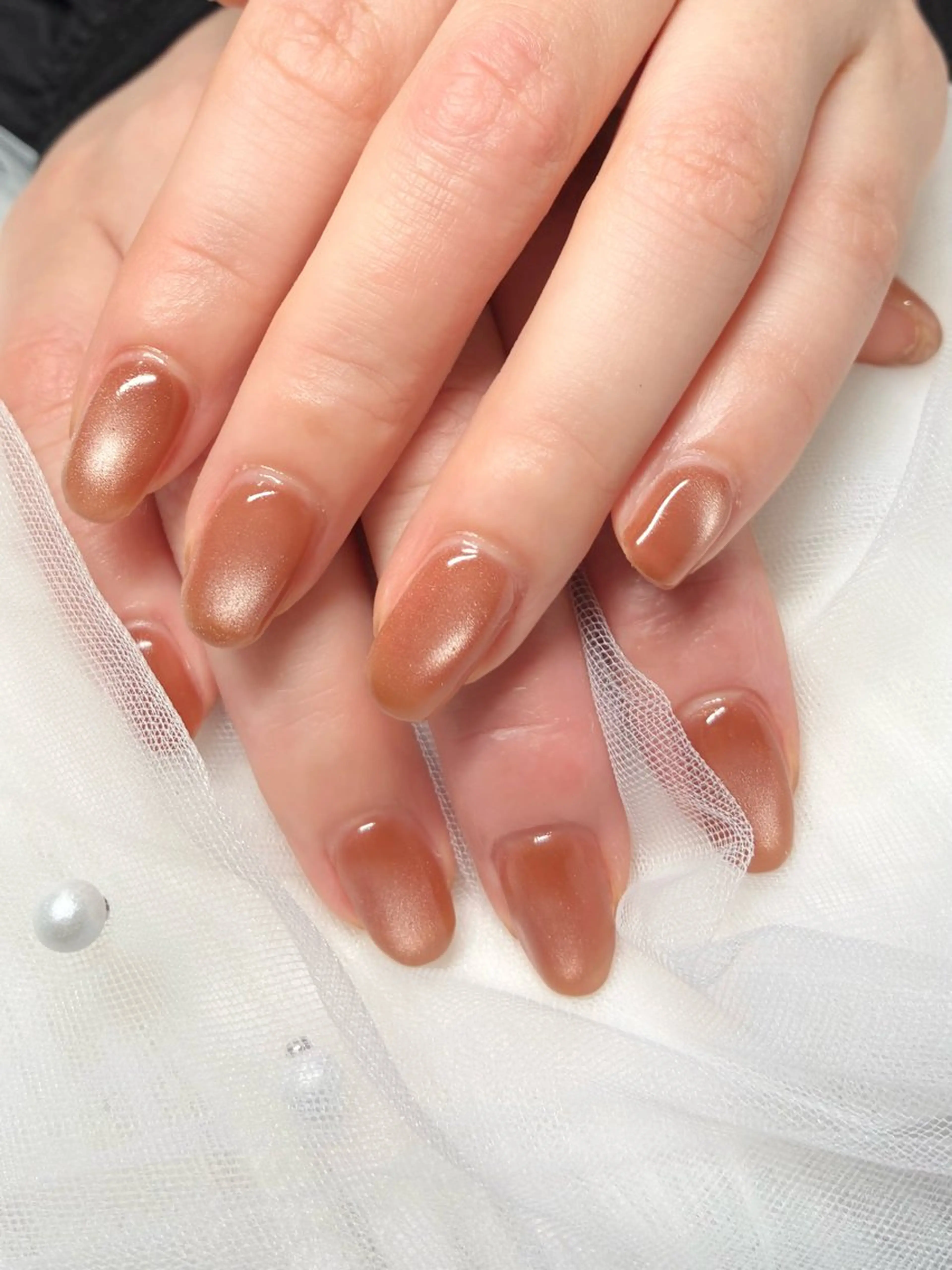 ネイル マグネットネイル LORAN Hotaruのネイルデザイン