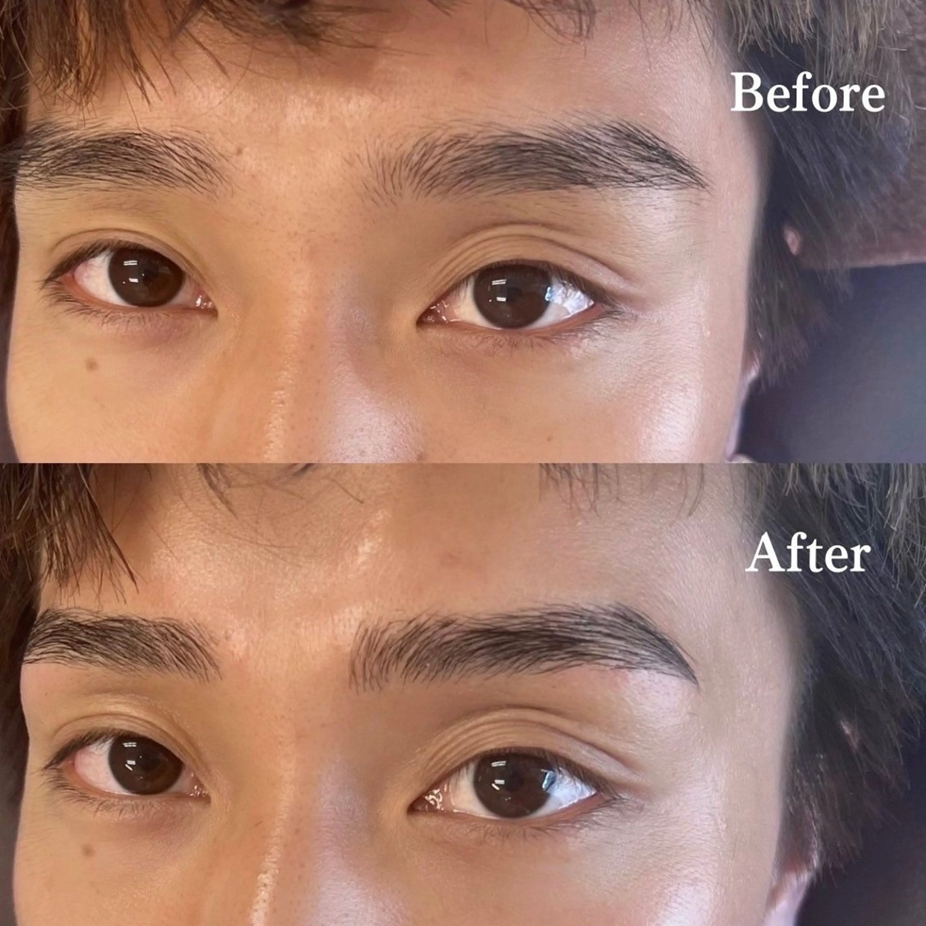 アイブロウ メンズ専門眉毛サロン ME.REBO新宿の眉毛・アイブロウイメージ