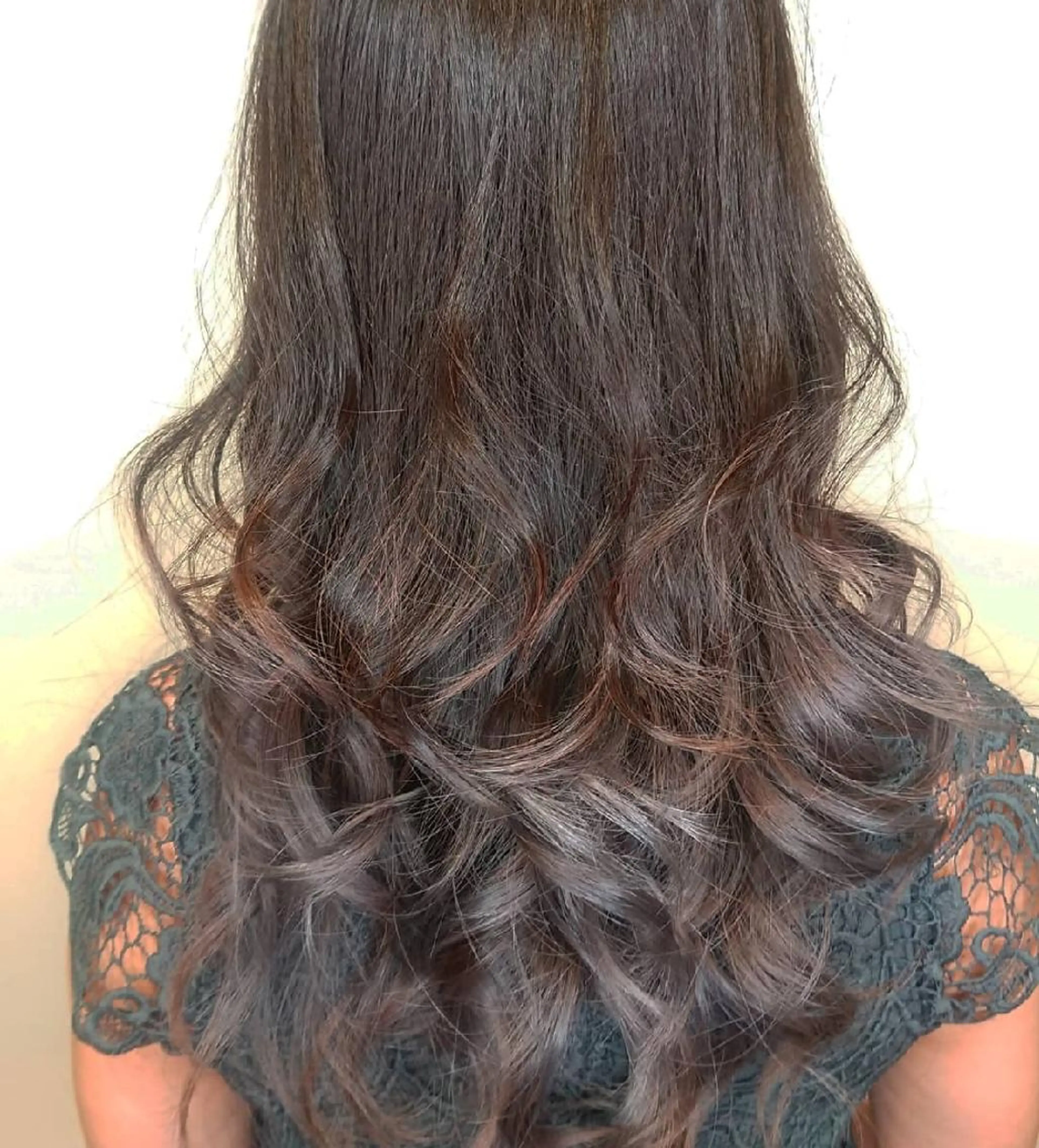カラー グラデーションカラー ヘアカラー ブリーチ/ヘアケア/ 艶髪/イギチハルのヘアスタイル