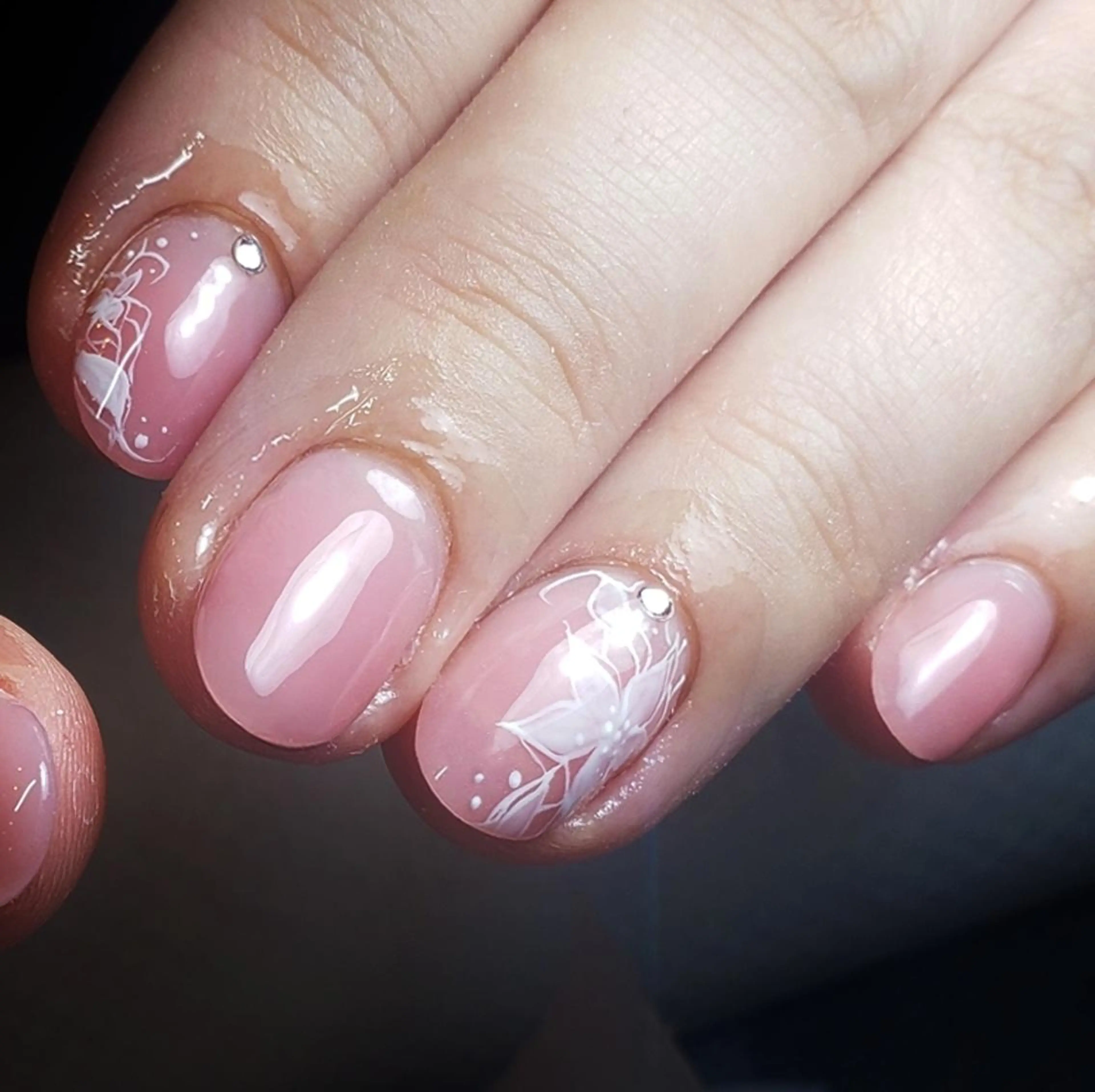 ミディアム ネイル Katayama Yokoのネイルデザイン