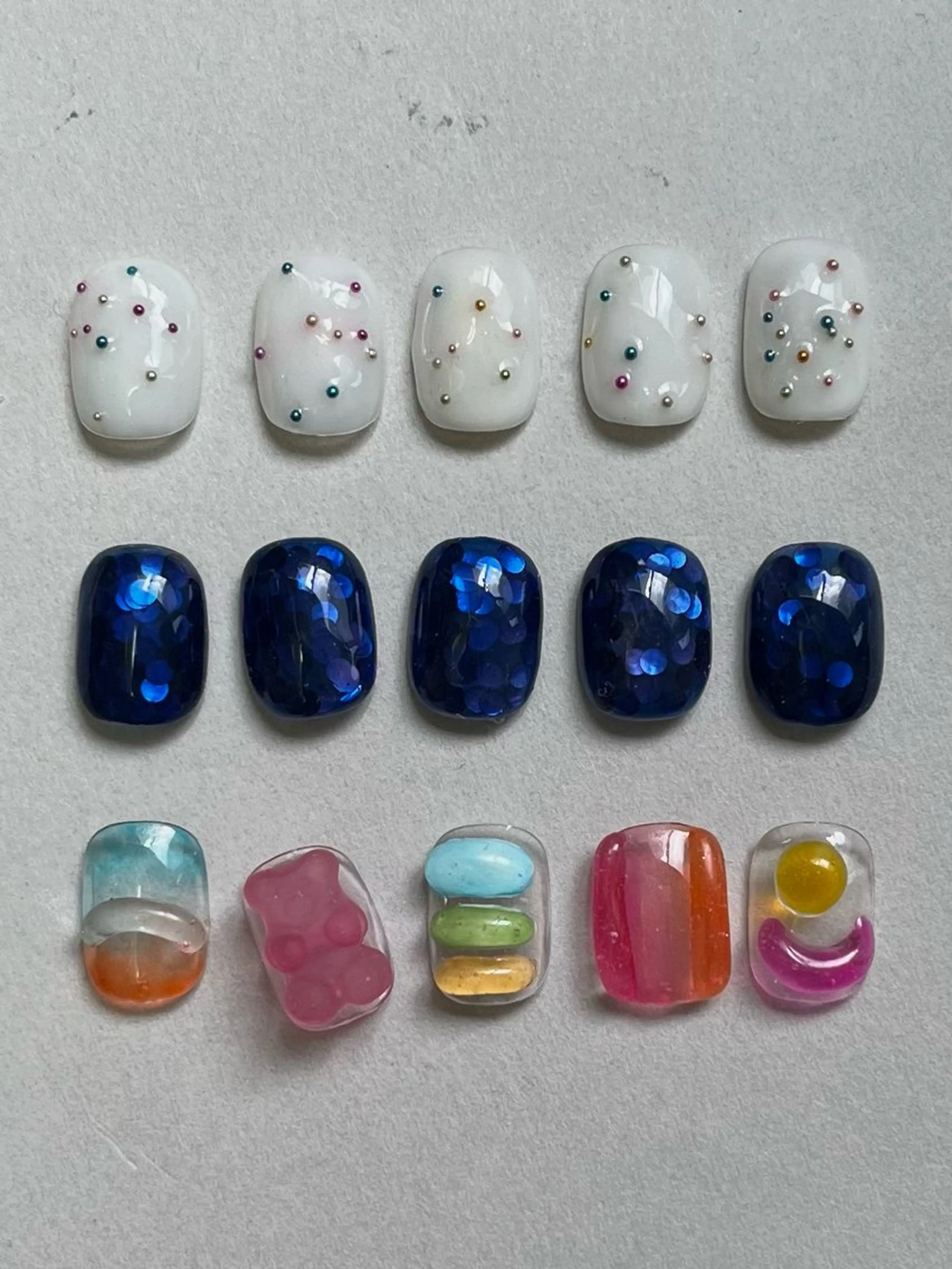 ネイル ハンドネイル フットネイル salon Re:のネイルデザイン