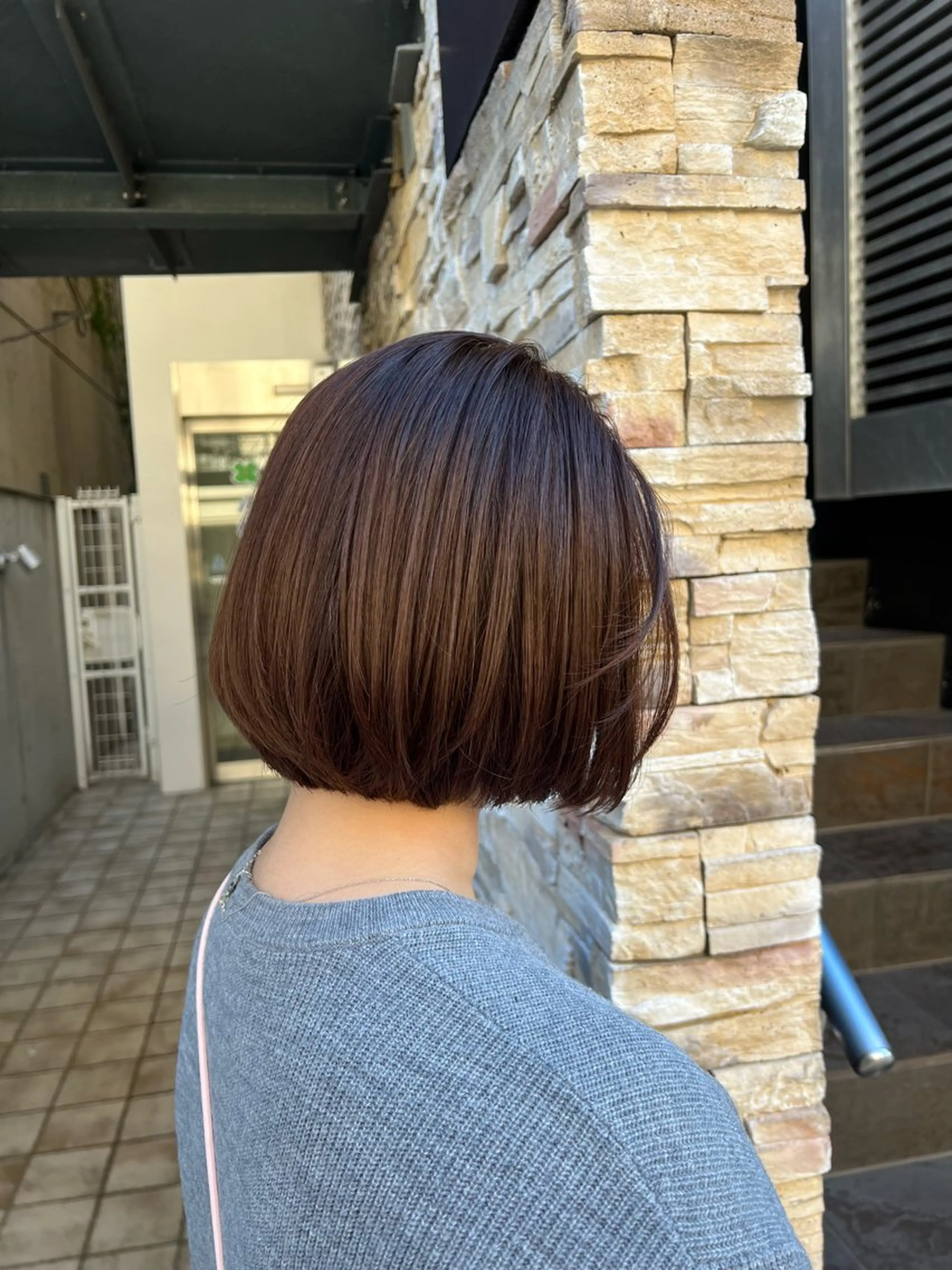 ミディアム ボブ 半個室/髪質改善/ 🫧苅屋菜奈子のヘアスタイル