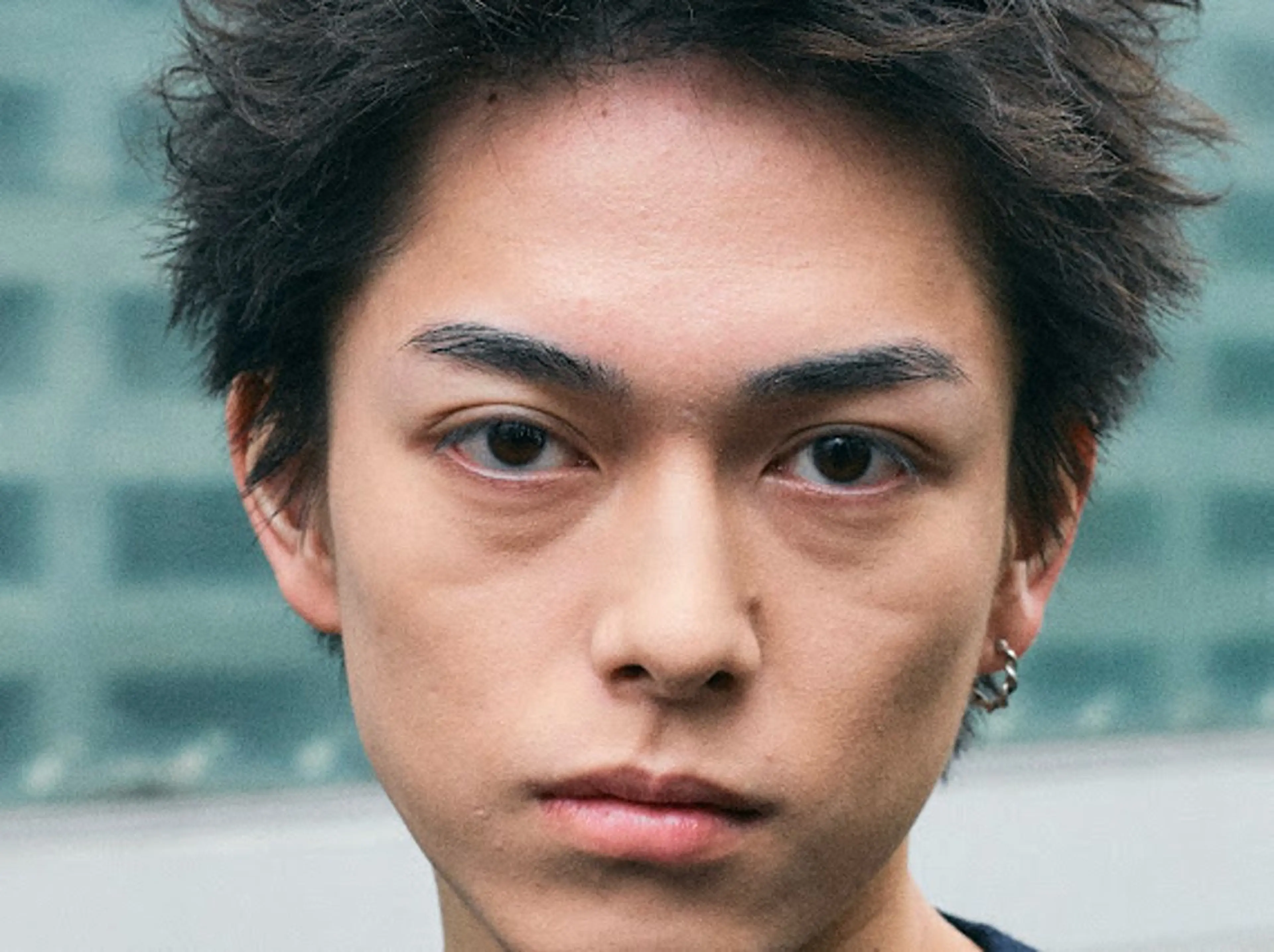 パーマ メンズ カット パーマ レディース／メンズ パーマ特化／内山遥斗のヘアスタイル