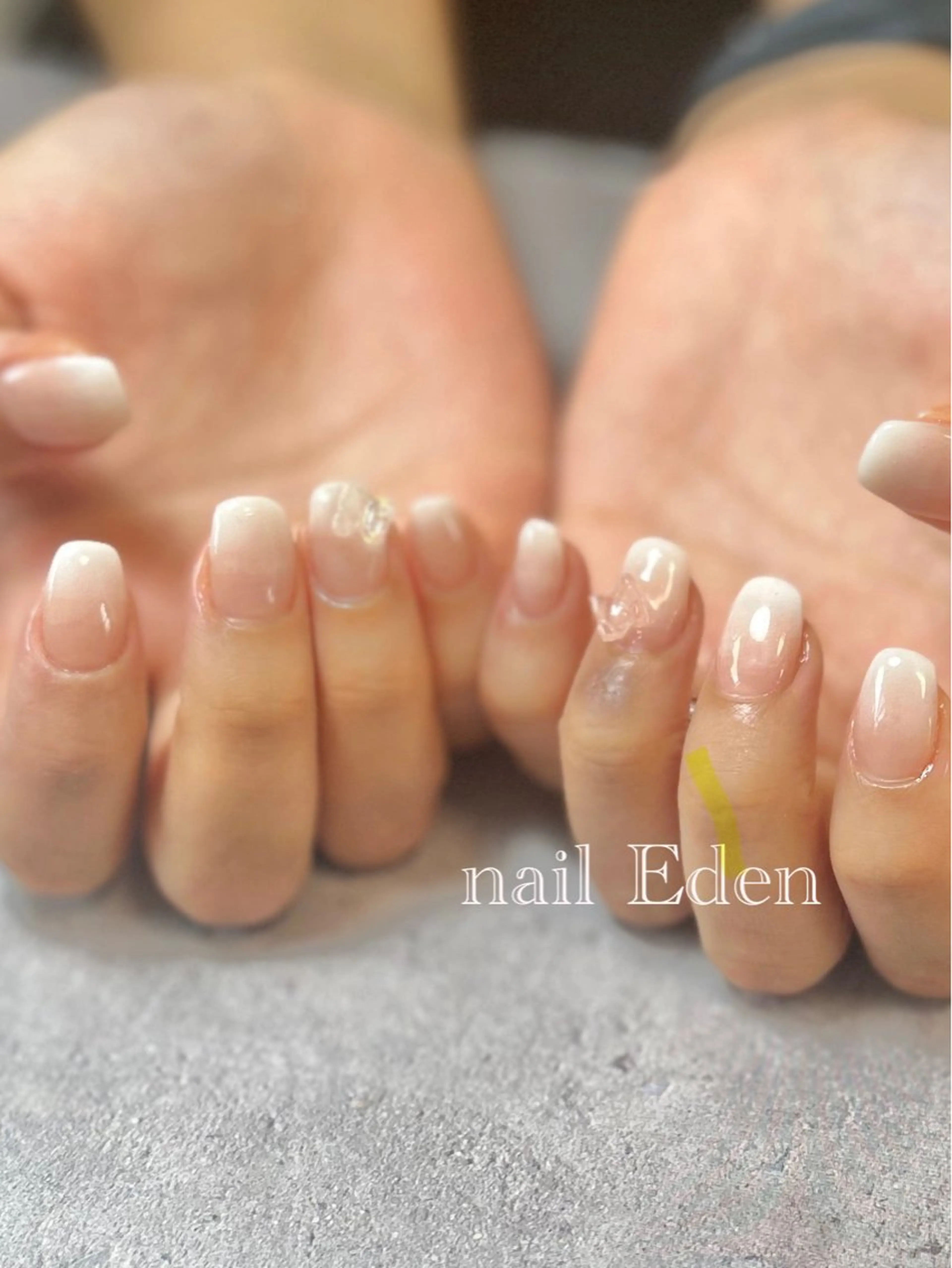 ネイル 持ち込み Eden ♾️のネイルデザイン