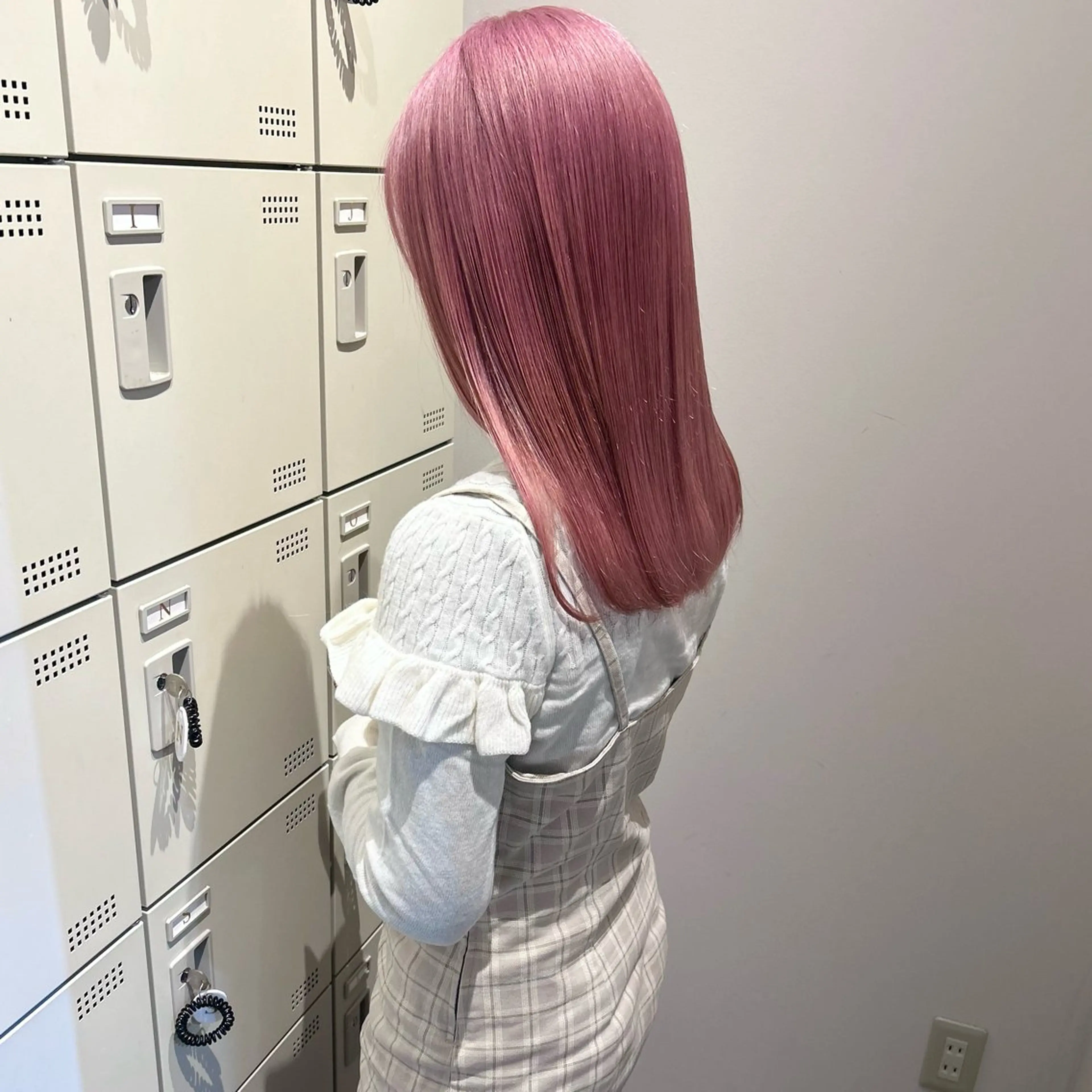 セミロング ヘアカラー 透明感カラー/ 髪質改善✨️🎀萌愛のヘアスタイル