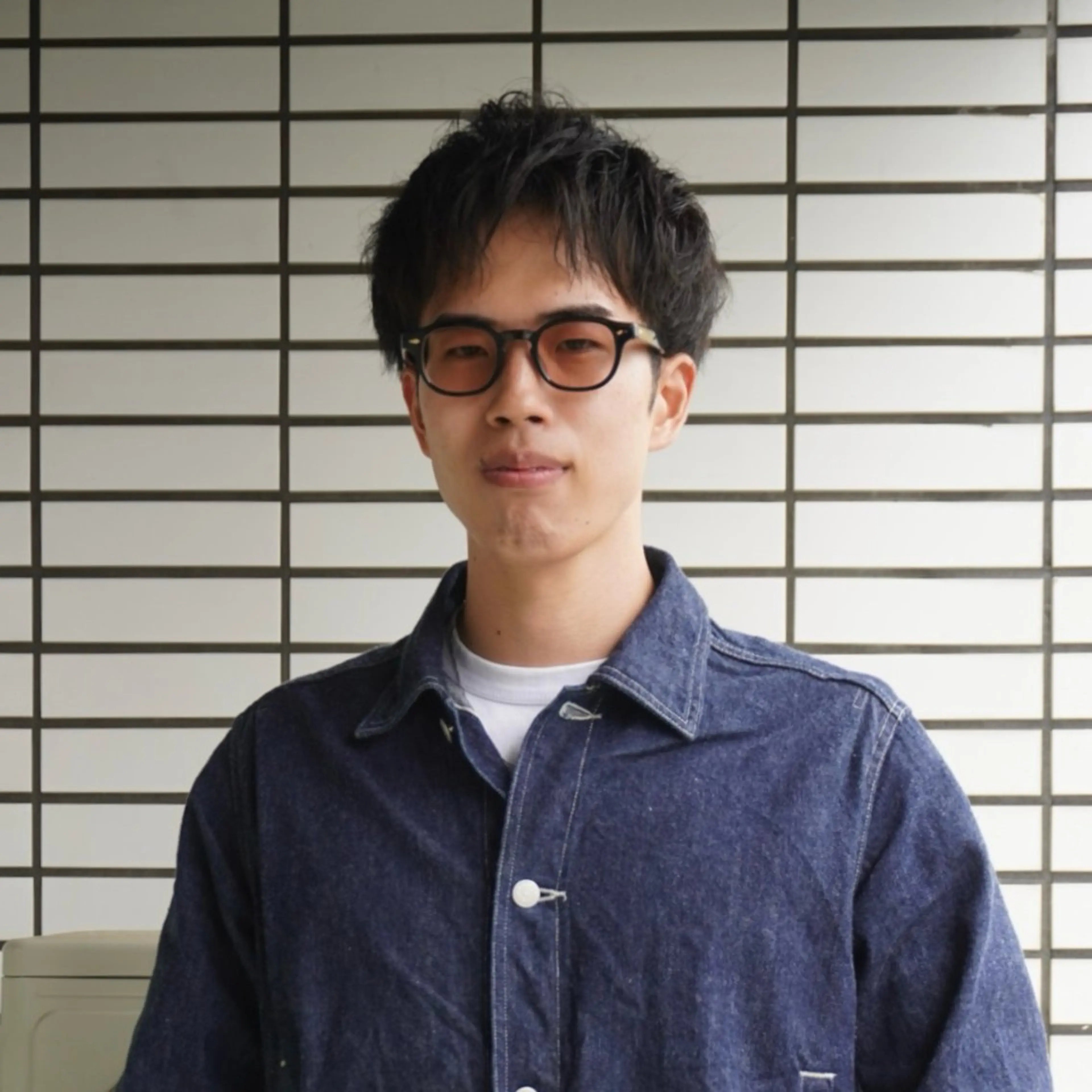 メンズ ワックス脱毛 毛流れヘア×眉 ワックス/RIKUのヘアスタイル