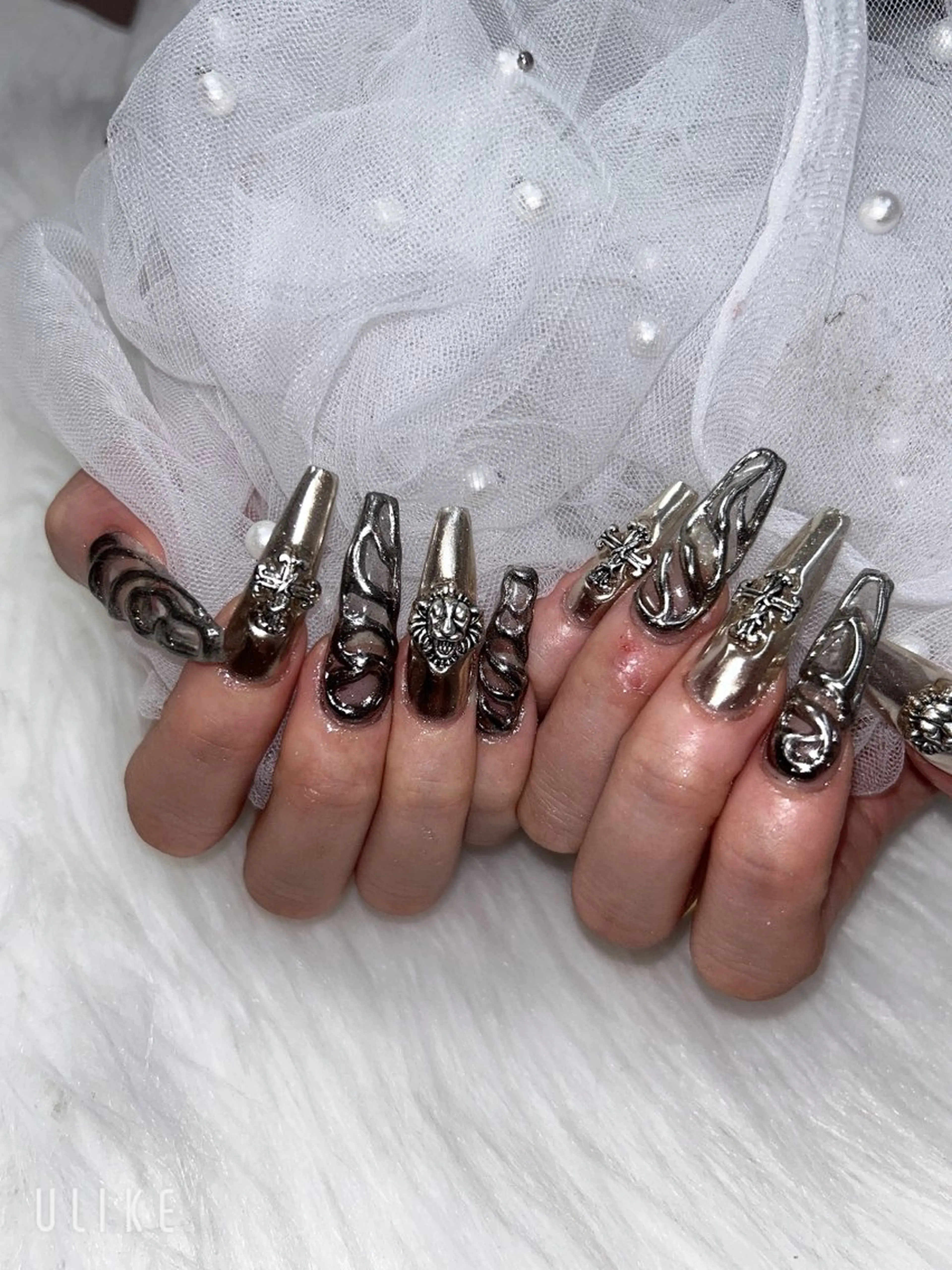 ネイル 高草木 桃香のネイルデザイン