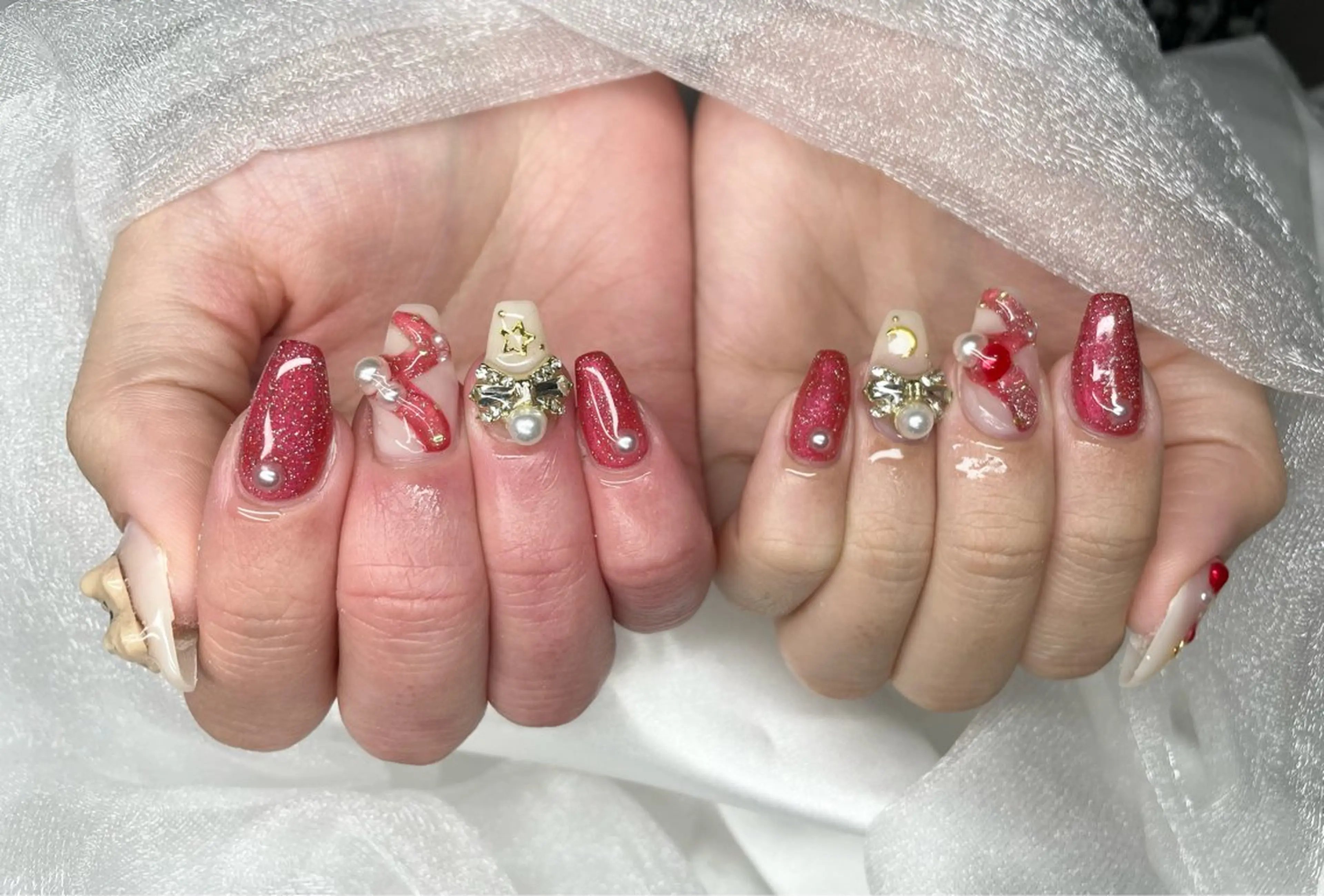 ネイル ハンドネイル Roi〈ロワ〉 Minakoのネイルデザイン