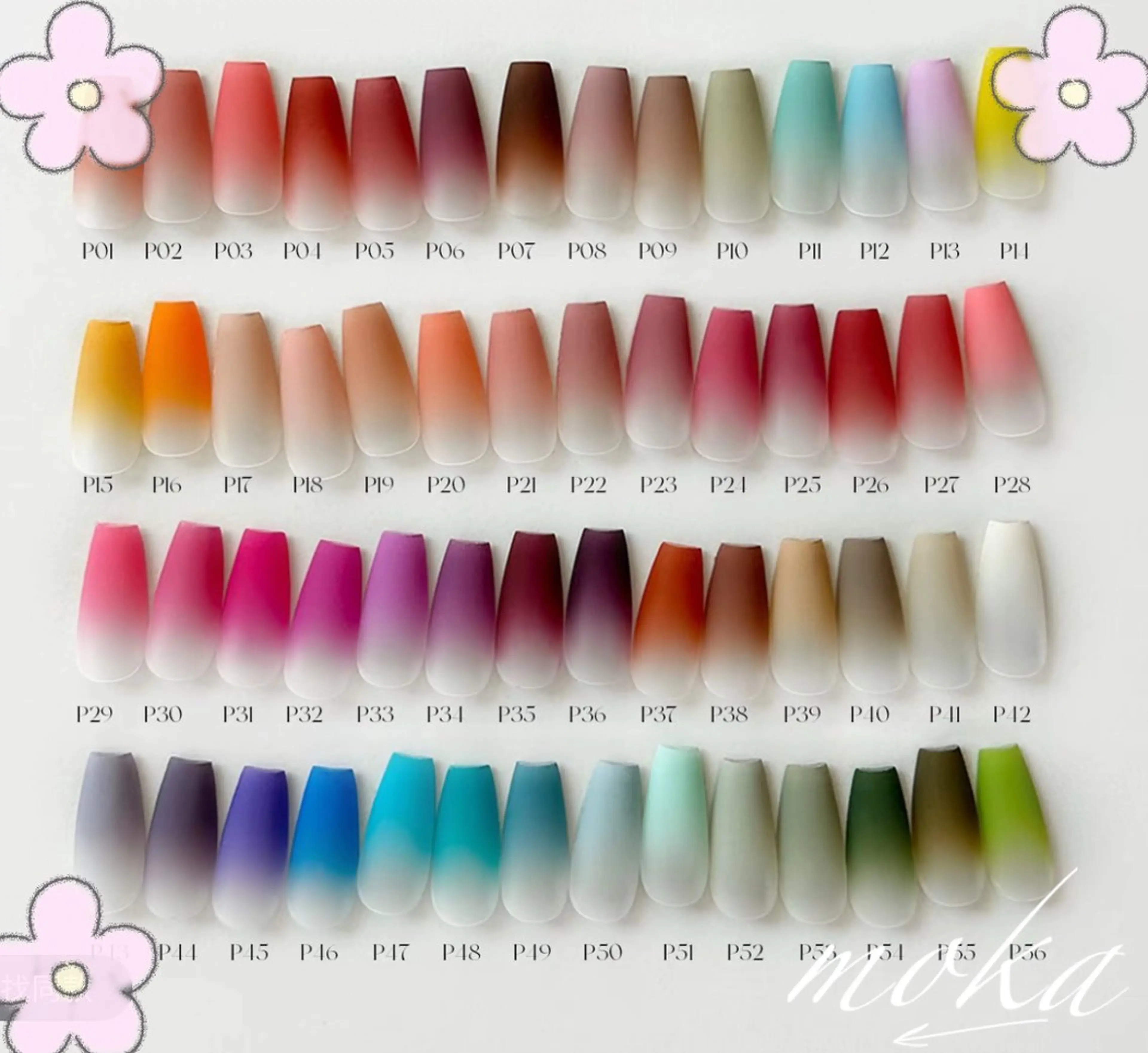 ネイル ハンドネイル ハンドケア 胡蝶蘭レディースサロ ンNailMOKAのネイルデザイン