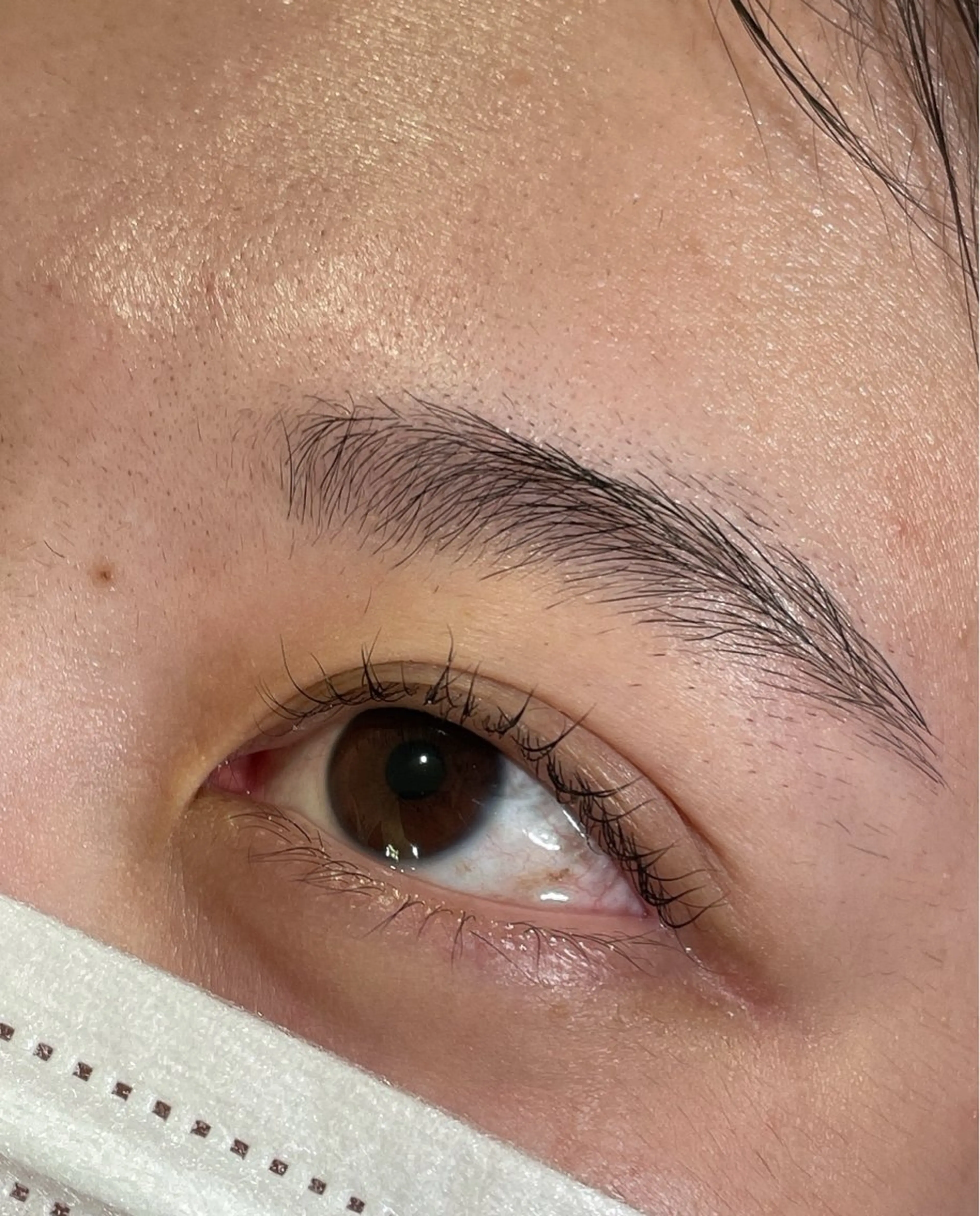 マツエク・マツパ 井上 真里奈のヘアスタイル