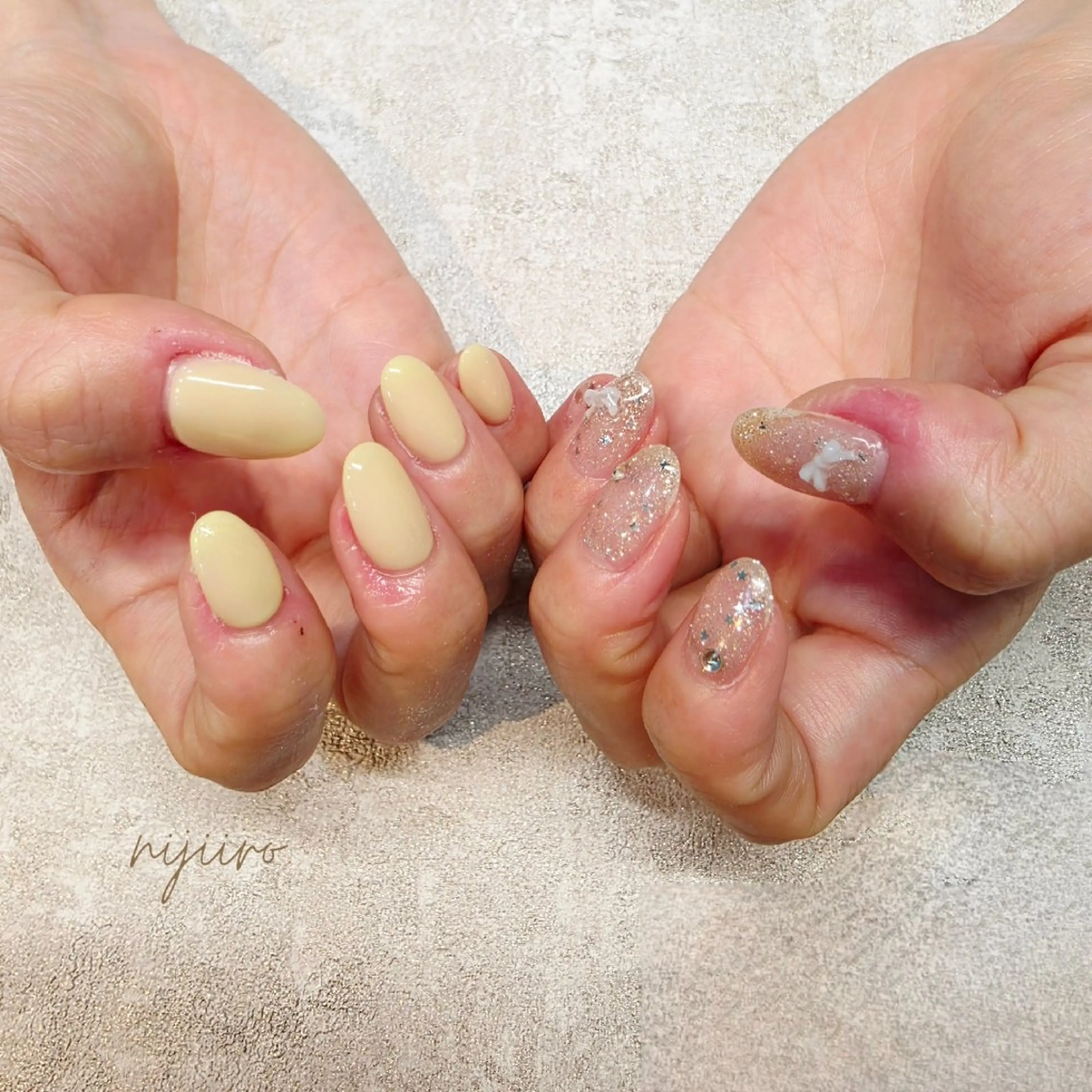 ネイル ハンドネイル nijiiro🌈 サトウのネイルデザイン