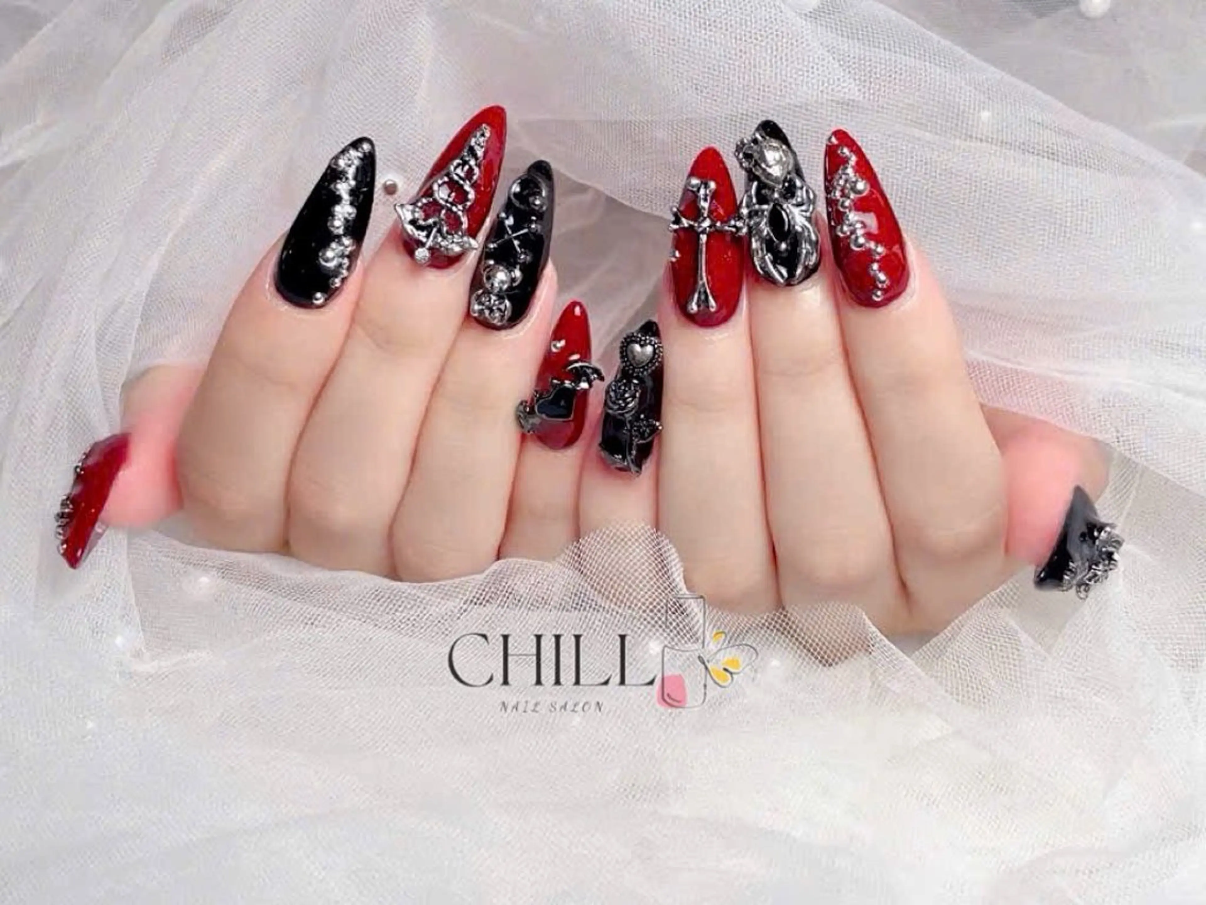 ネイル ハンドネイル Nailsalon CHILL大須店💅のネイルデザイン